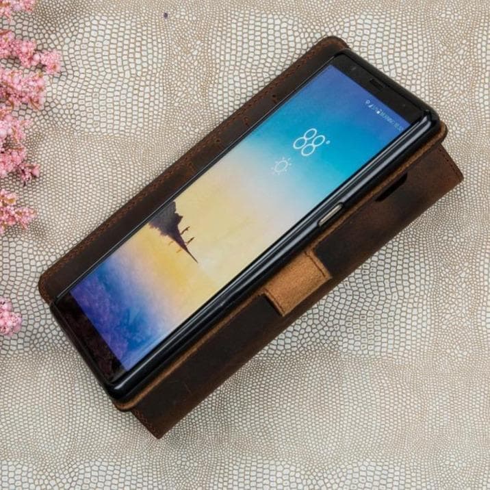 Samsung  Galaxy Note 8 Detachable Leather Case / WC - Wallet Case Bouletta