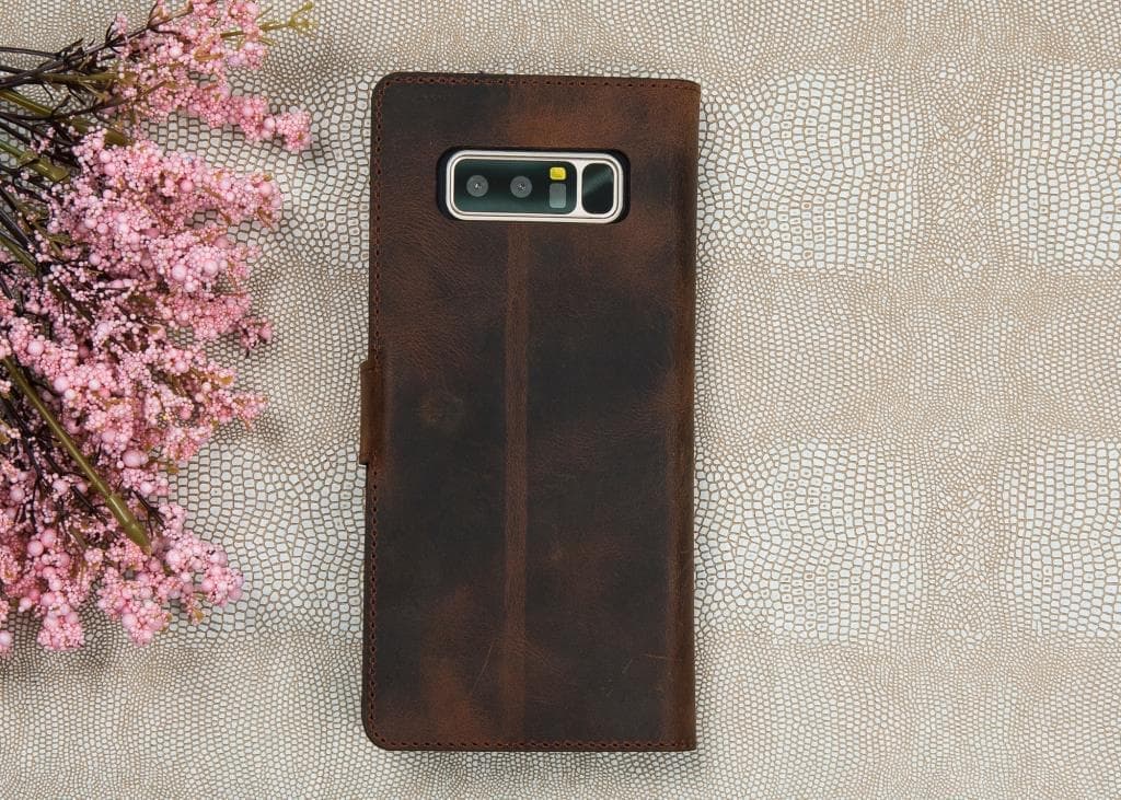 Samsung  Galaxy Note 8 Detachable Leather Case / WC - Wallet Case Bouletta