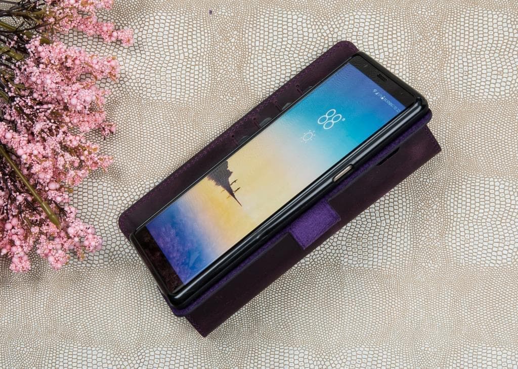 Samsung  Galaxy Note 8 Detachable Leather Case / WC - Wallet Case Bouletta