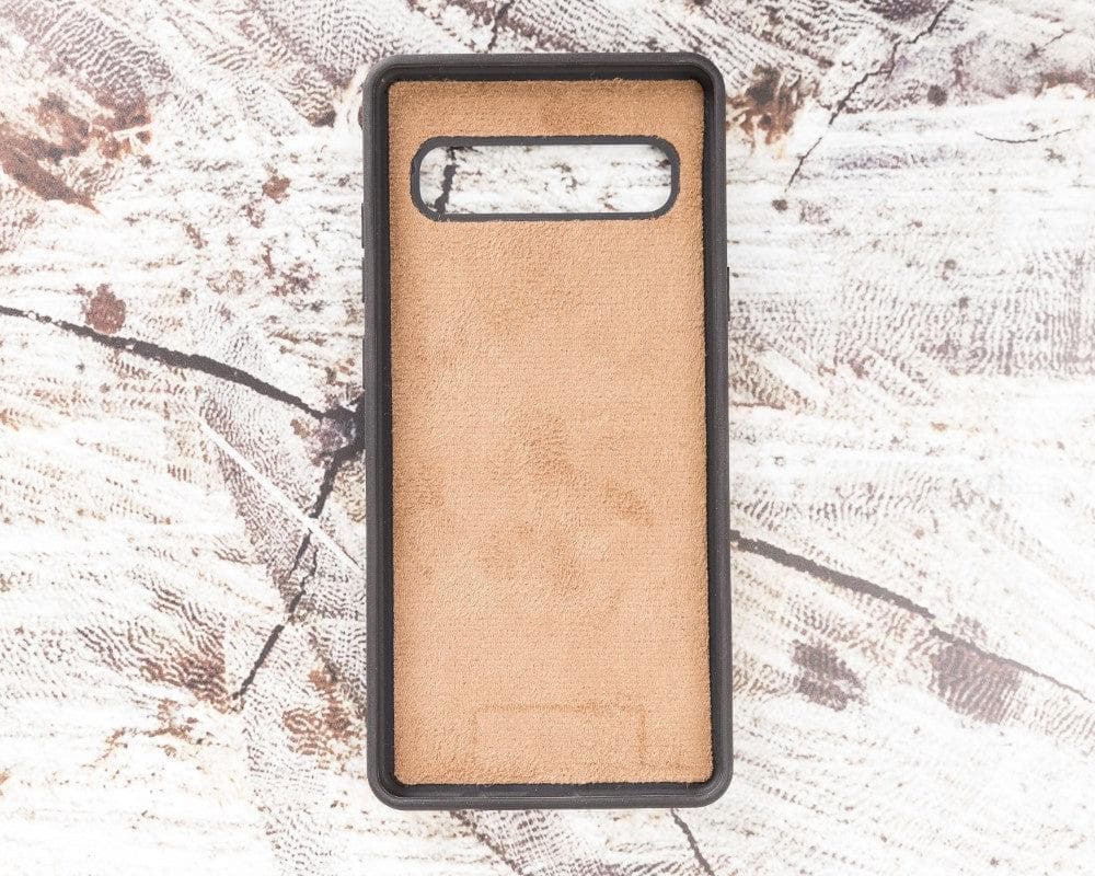 Samsung Galaxy S10 Series Flexiable Phone Case / FXC - S10 / Brown Bouletta