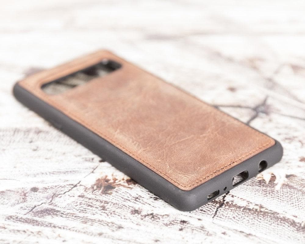 Samsung Galaxy S10 Series Flexiable Phone Case / FXC - S10 / Brown Bouletta