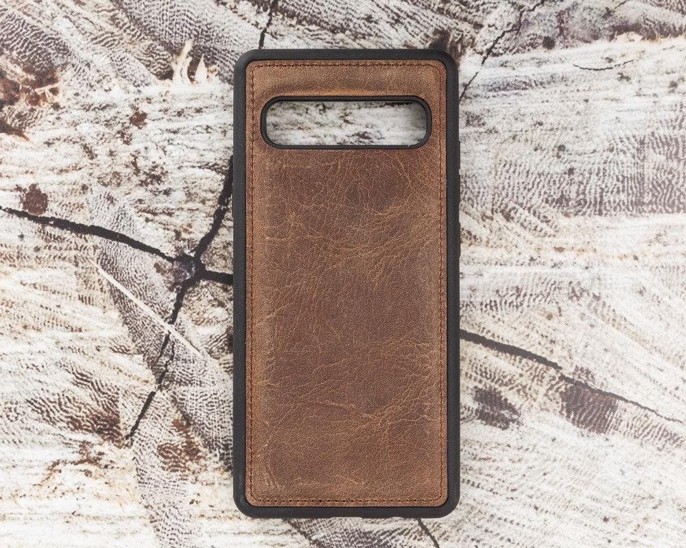 Samsung Galaxy S10 Series Flexiable Phone Case / FXC - S10 / Brown Bouletta