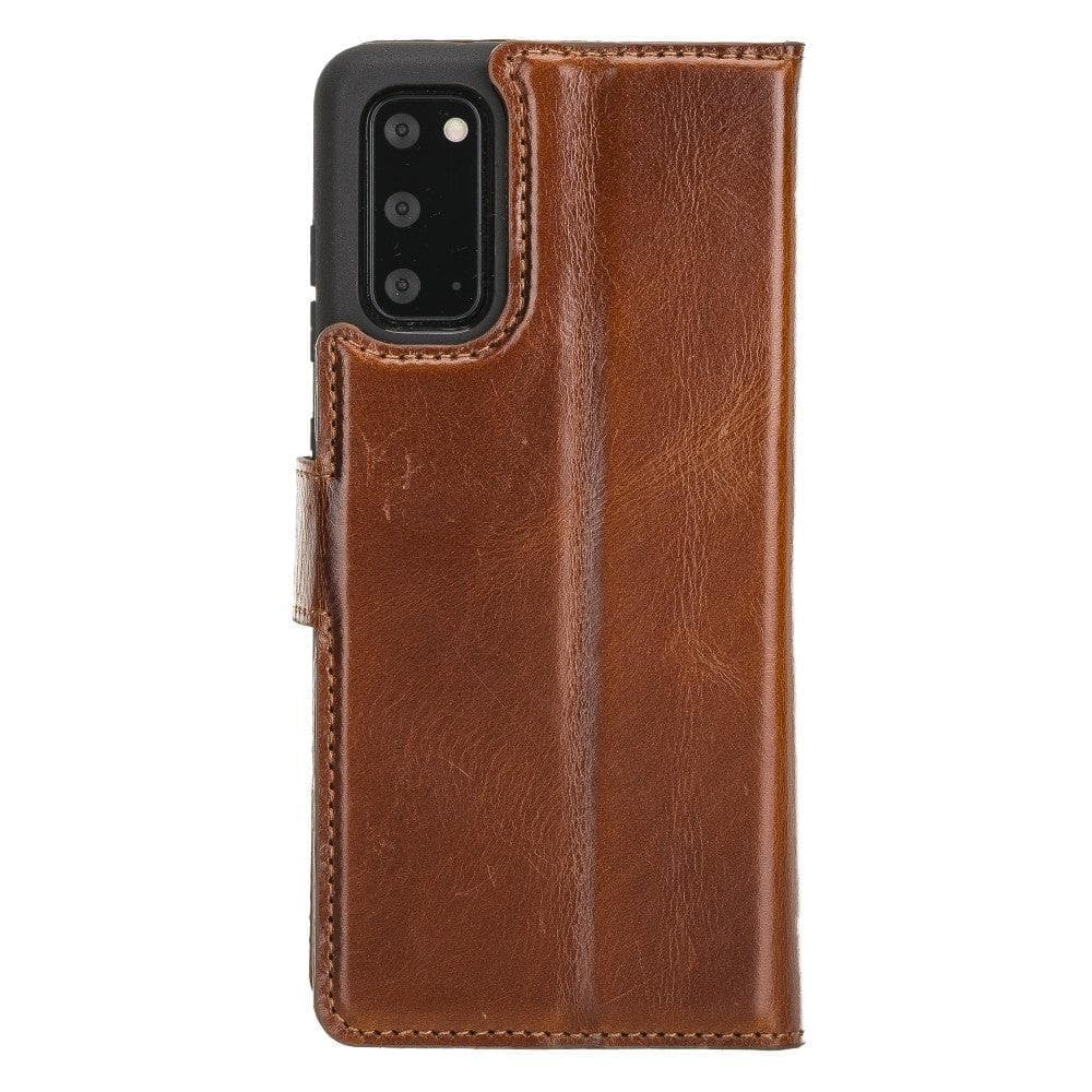 Samsung Galaxy S20 Series Leather Detachable Leather Wallet Case - MW Bouletta LTD