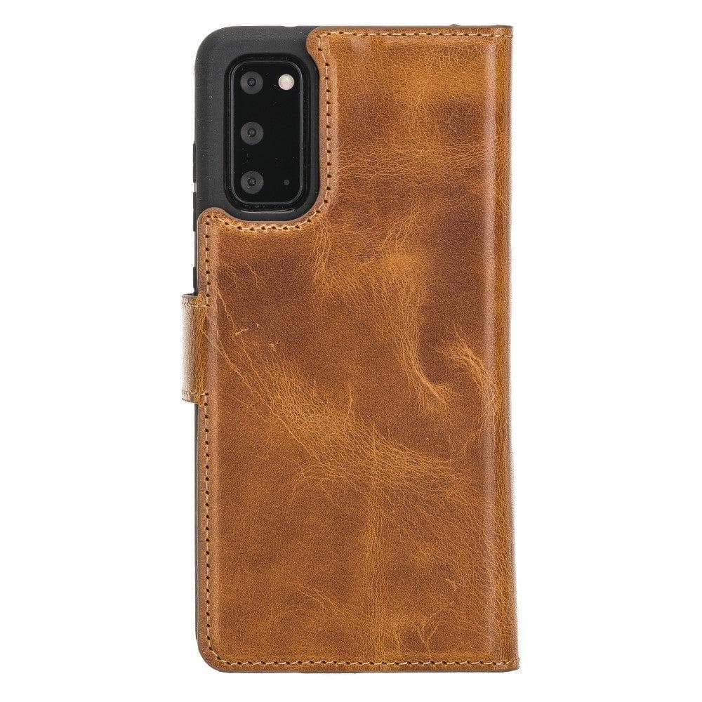 Samsung Galaxy S20 Series Leather Detachable Leather Wallet Case - MW Bouletta LTD