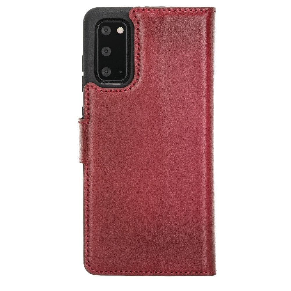 Samsung Galaxy S20 Series Leather Detachable Leather Wallet Case - MW Bouletta LTD