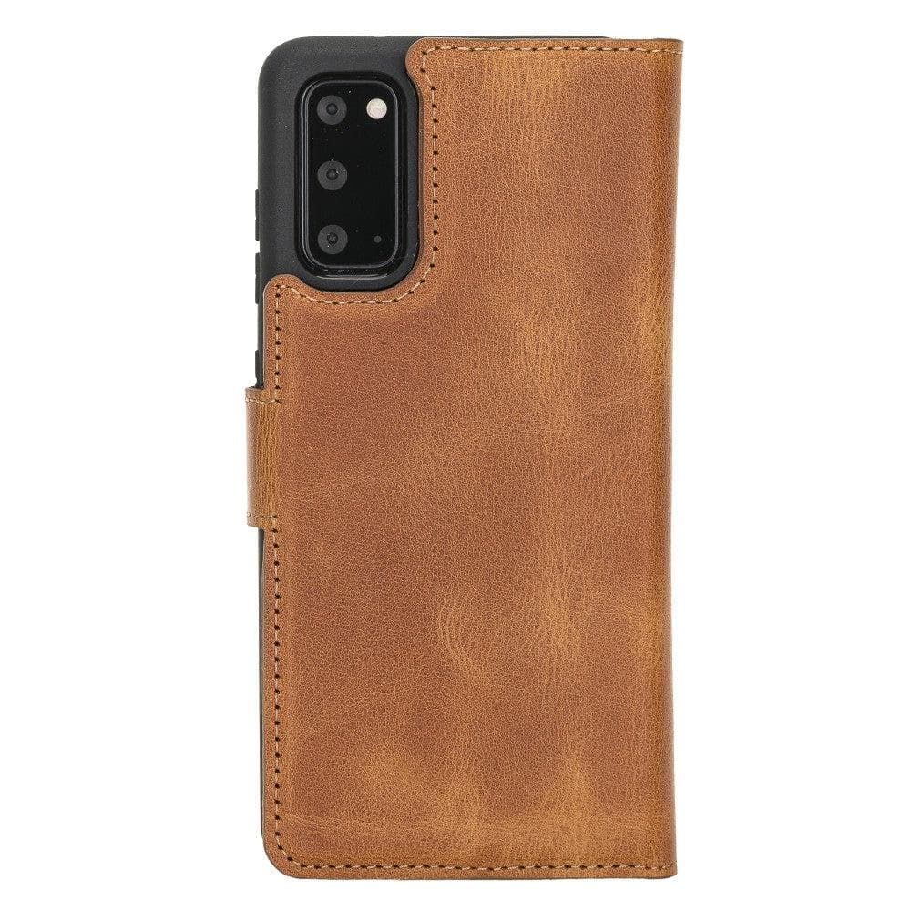 Samsung Galaxy S20 Series Leather Detachable Leather Wallet Case - MW Bouletta LTD