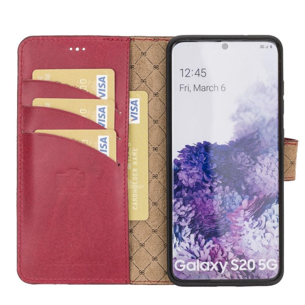 Samsung Galaxy S20 Series Leather Detachable Leather Wallet Case - MW Bouletta LTD