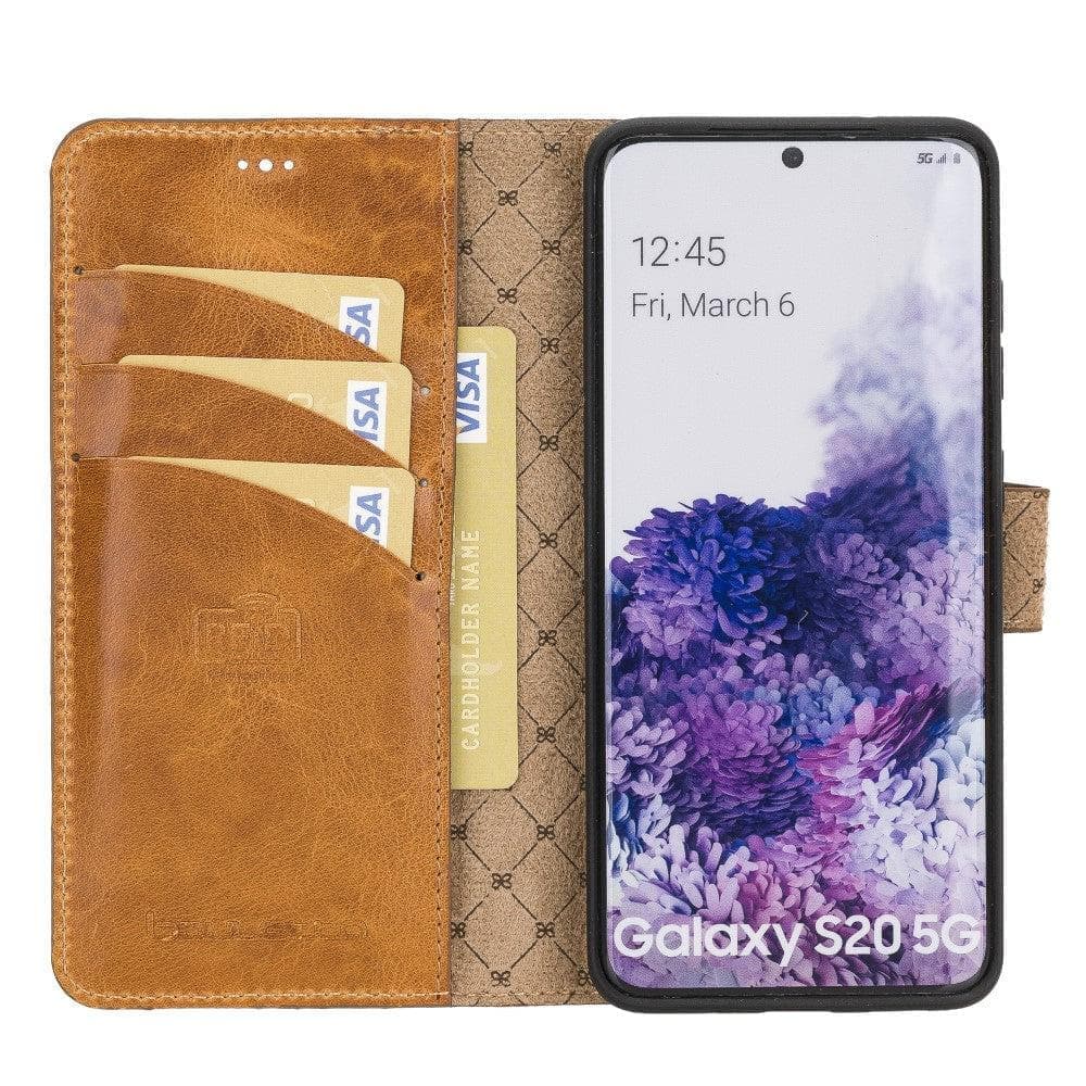 Samsung Galaxy S20 Series Leather Detachable Leather Wallet Case - MW Bouletta LTD