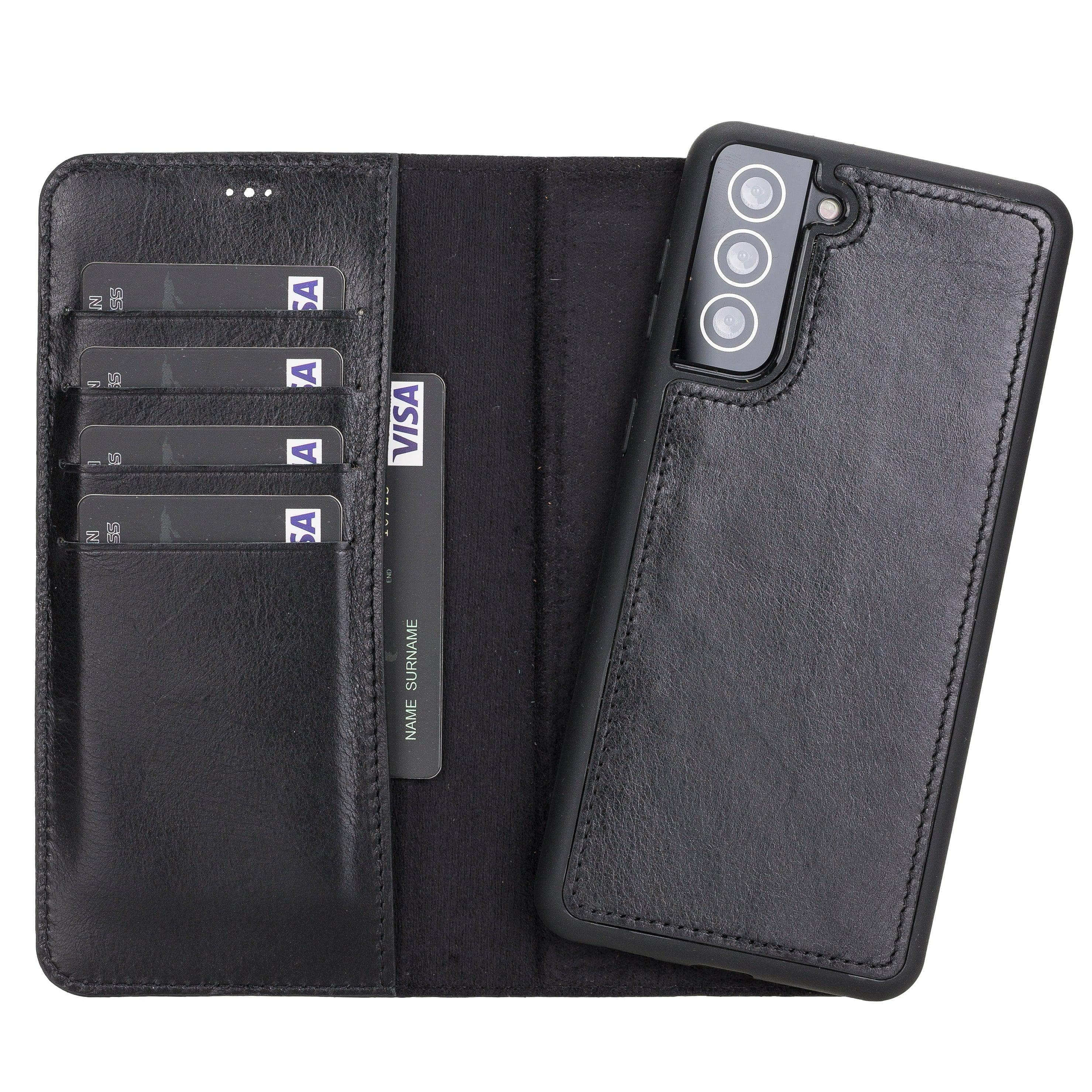 Samsung Galaxy S21 Series Detachable Leather Case / MW PLM