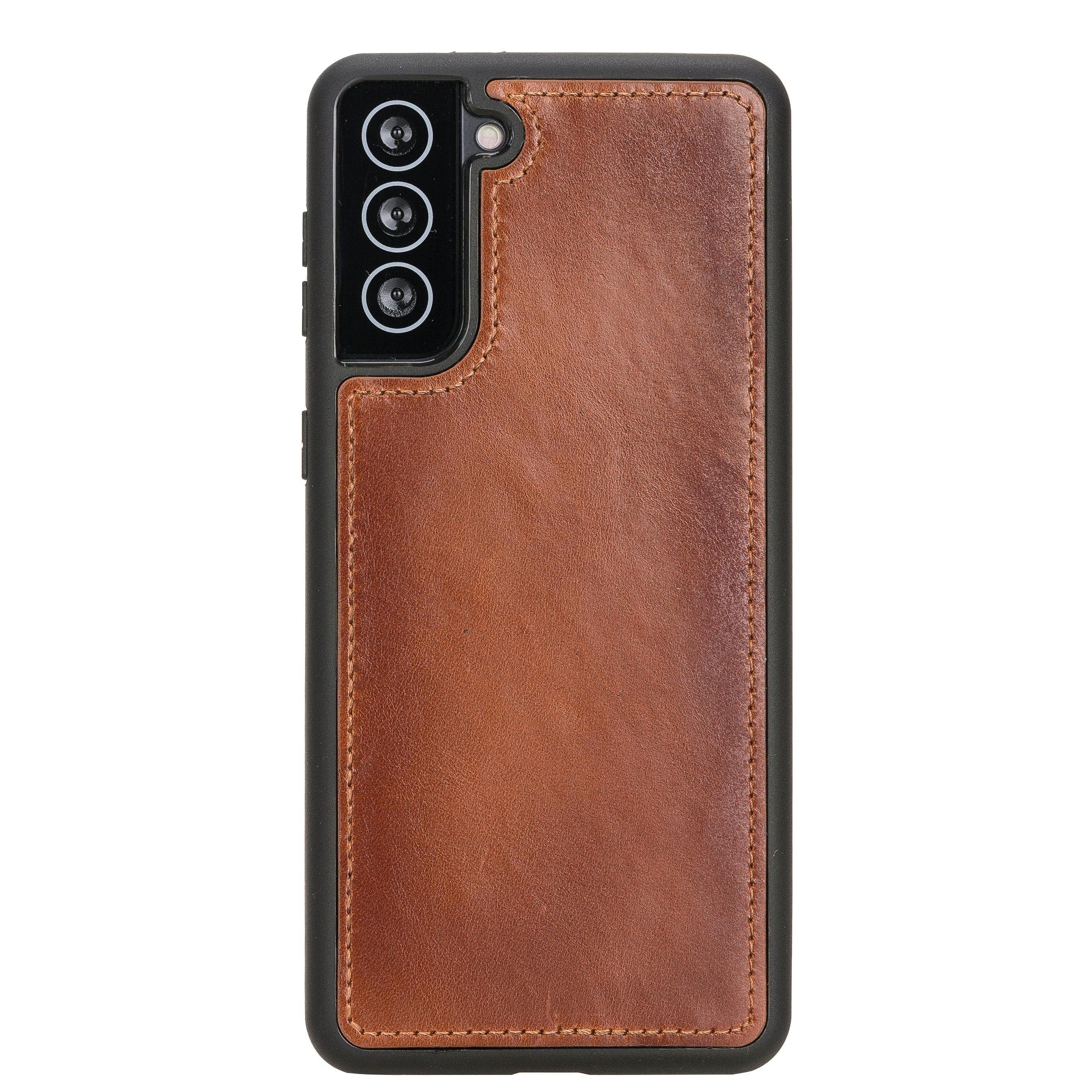 Samsung Galaxy S21 Series Detachable Leather Case / MW PLM