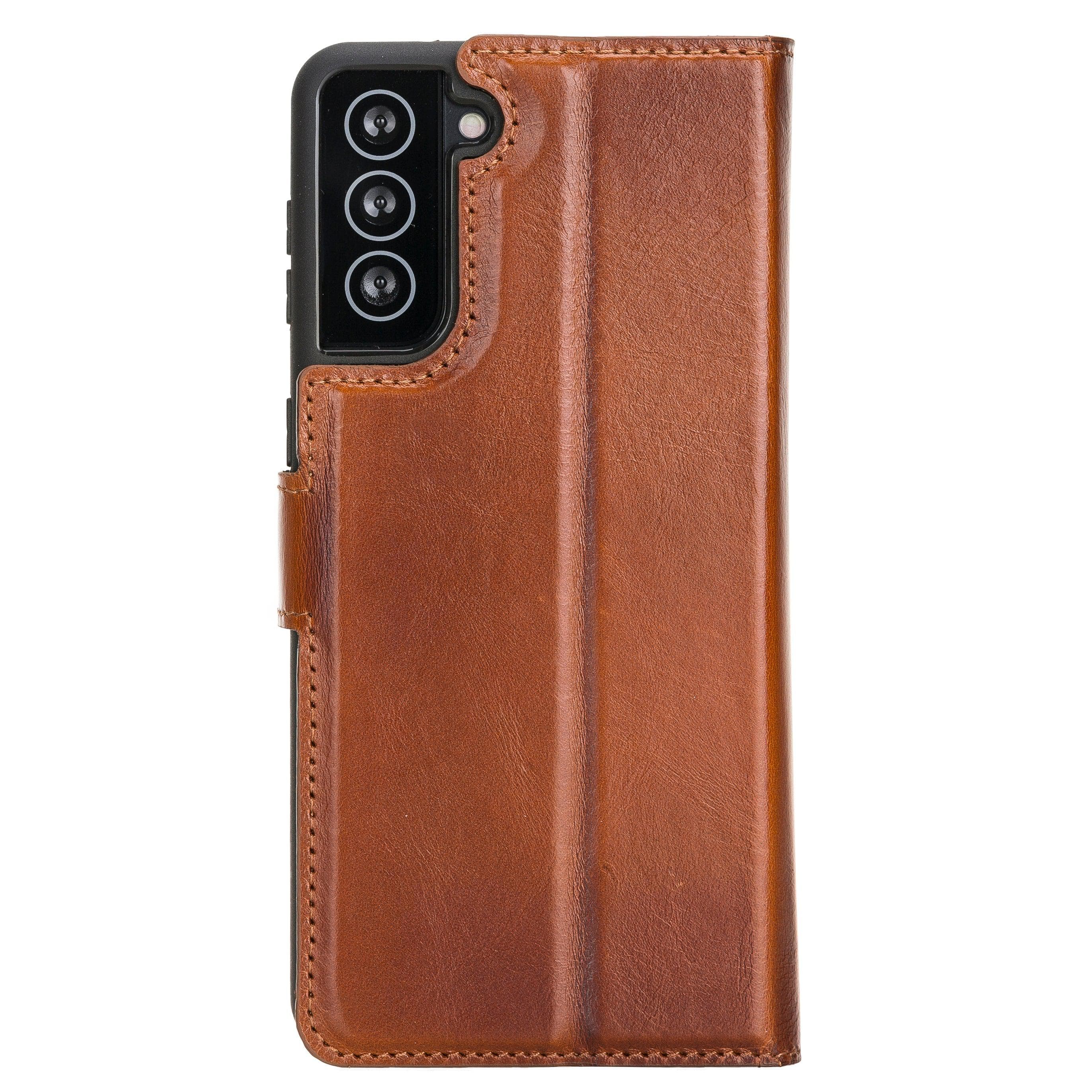 Samsung Galaxy S21 Series Detachable Leather Case / MW PLM