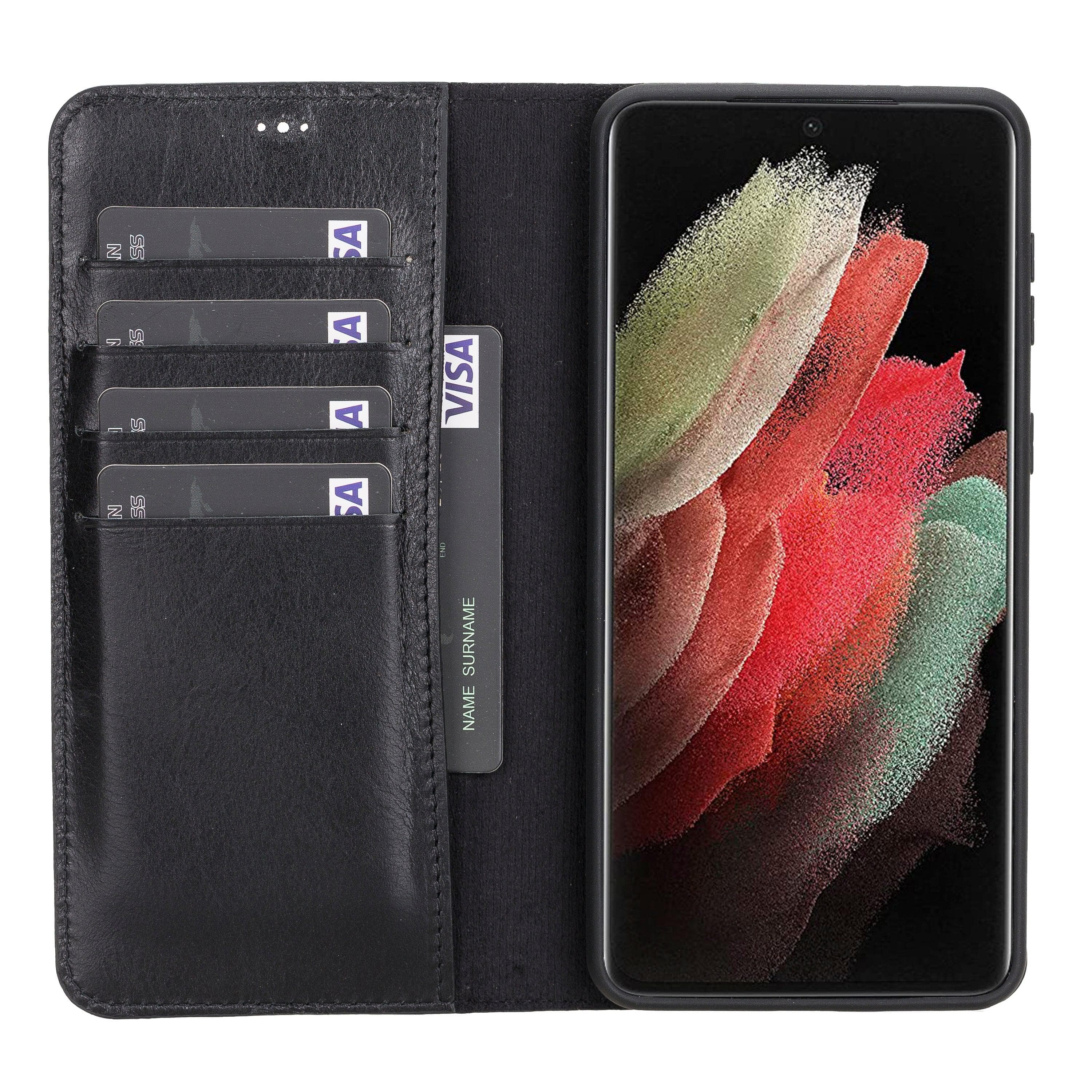 Samsung Galaxy S21 Series Detachable Leather Case / MW PLM