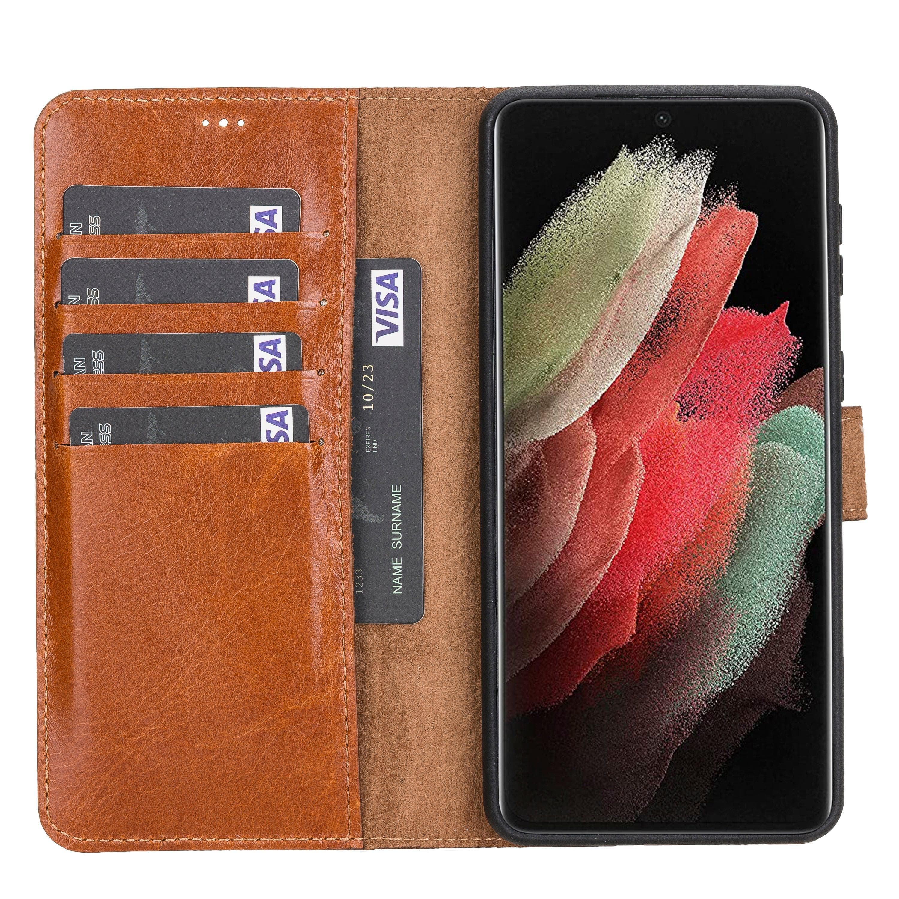 Samsung Galaxy S21 Series Detachable Leather Case / MW PLM