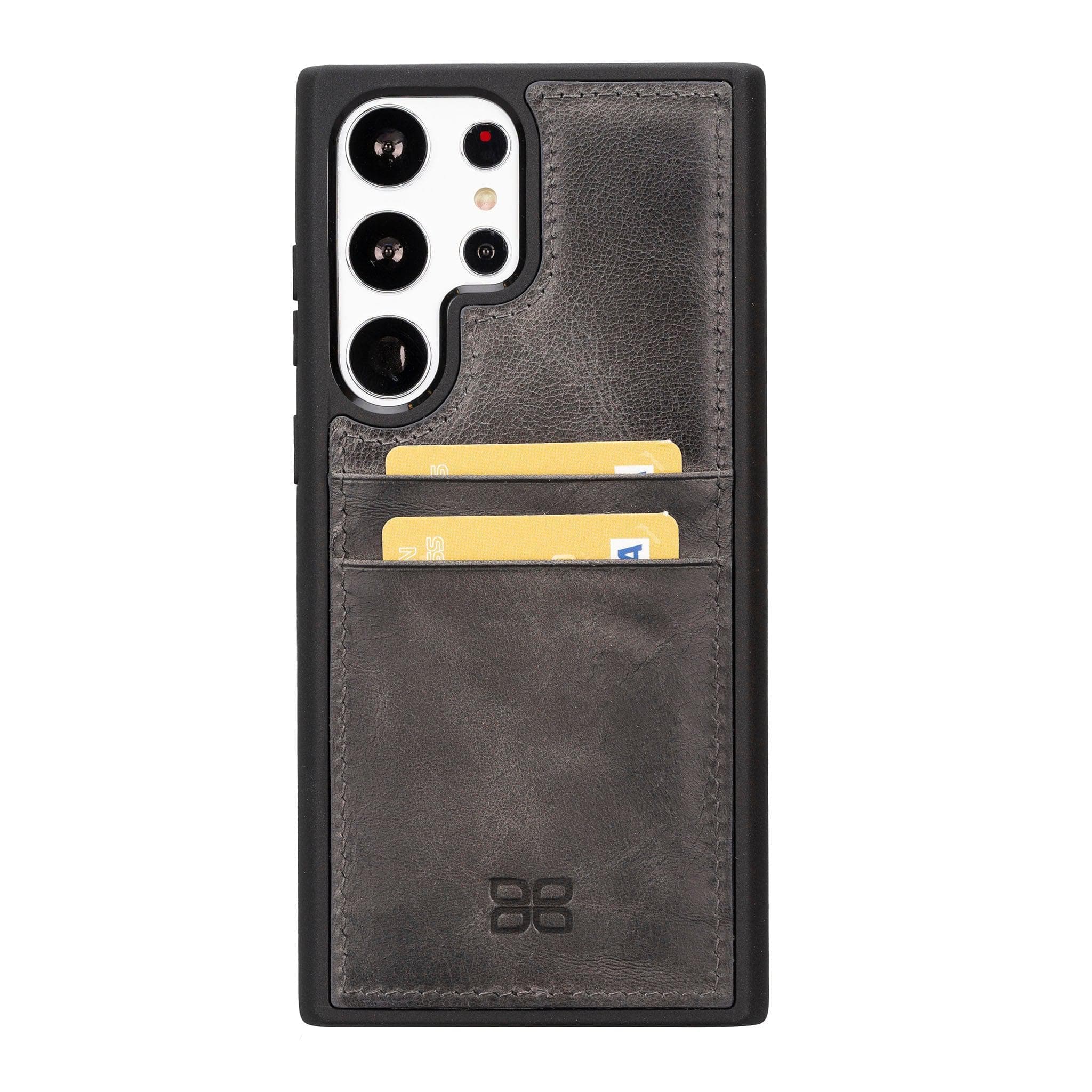 Samsung Galaxy S24 Series Leather Case with Card Holder - FXCP Bouletta LTD