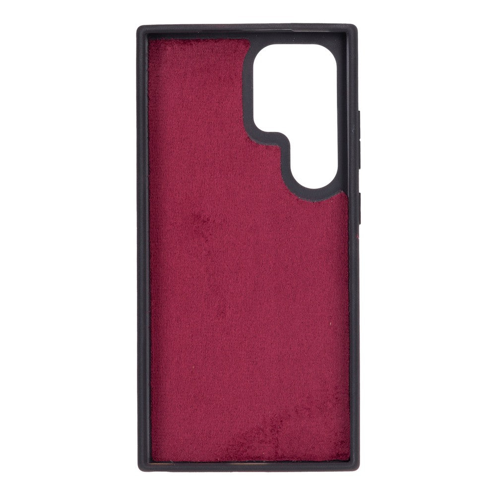 Flex Cover Samsung  Series Genuine Leather Back Cover / FXC