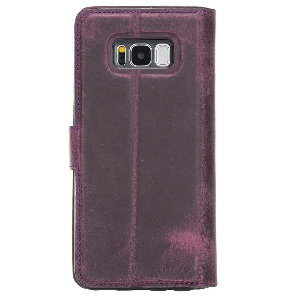 Samsung Galaxy S8 Detachable Leather Case / MW G7 Bouletta