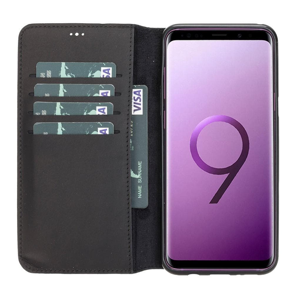 Samsung  Galaxy S8 Plus Detachable Leather Case / WC - Wallet Case G1 Bouletta