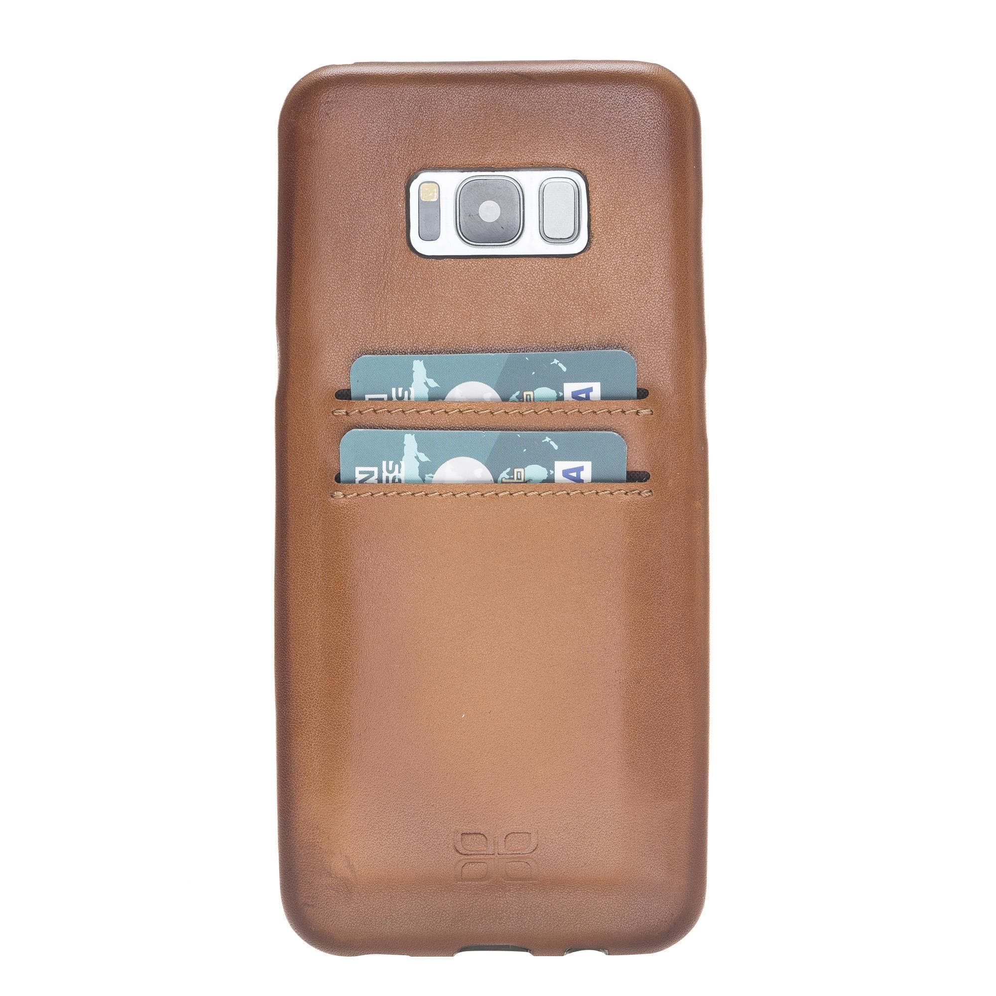 Samsung Galaxy S8 Plus Leather Case / UCCC - Ultra Cover with Card Holder VAD PLM