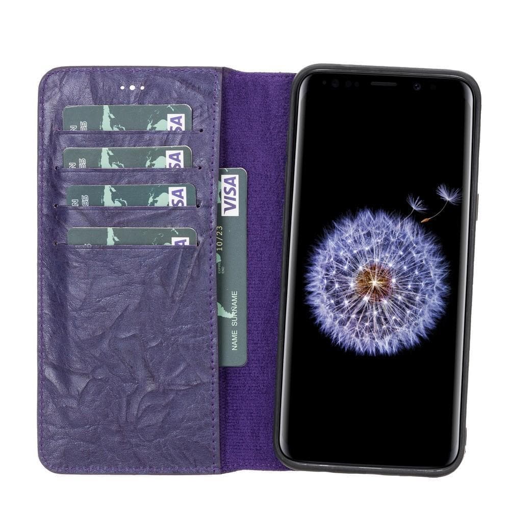 Samsung Galaxy S8 Series Leather Case | Detachable Wallet PLM