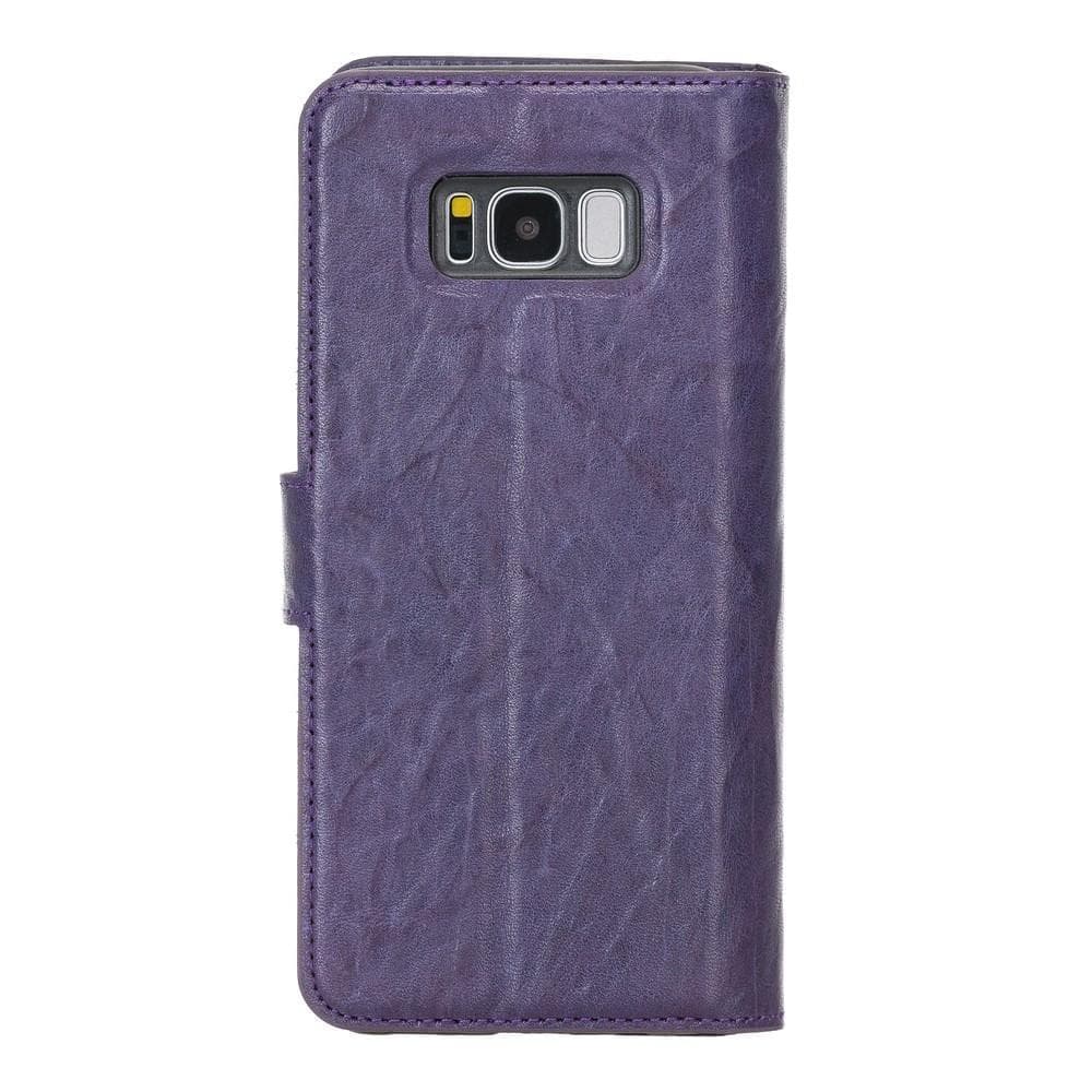 Samsung Galaxy S8 Series Leather Case | Detachable Wallet PLM