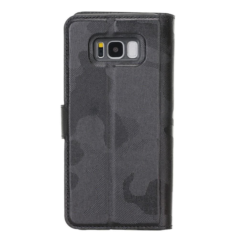 Samsung Galaxy S8 Series Leather Case | Detachable Wallet PLM