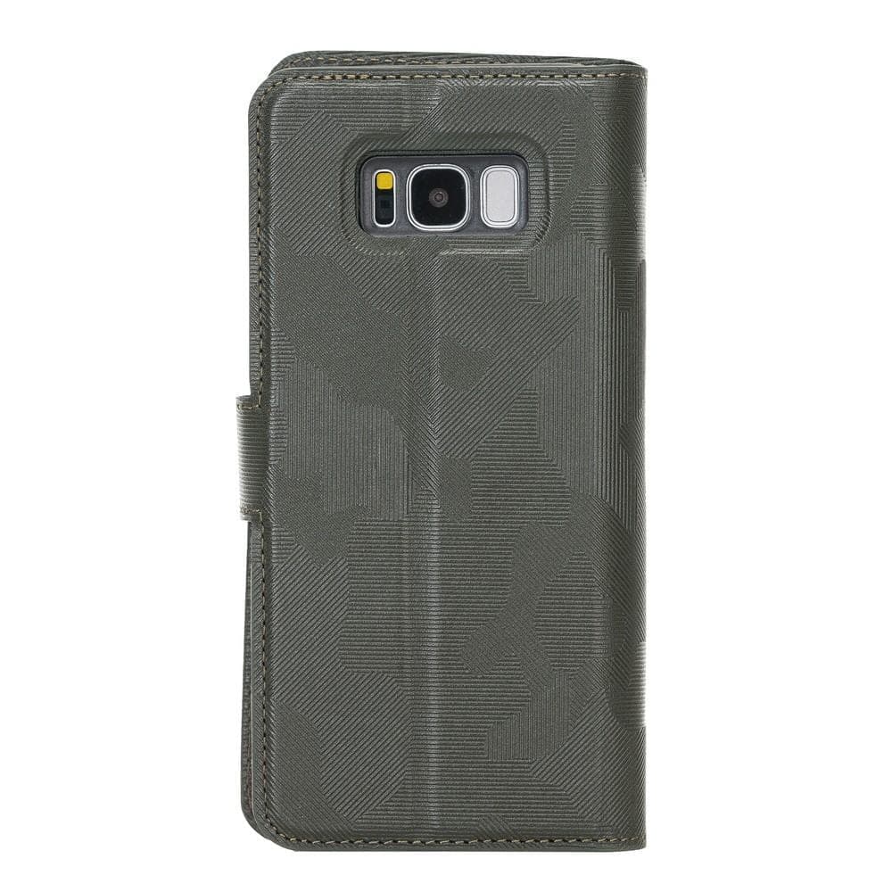 Samsung Galaxy S8 Series Leather Case | Detachable Wallet PLM