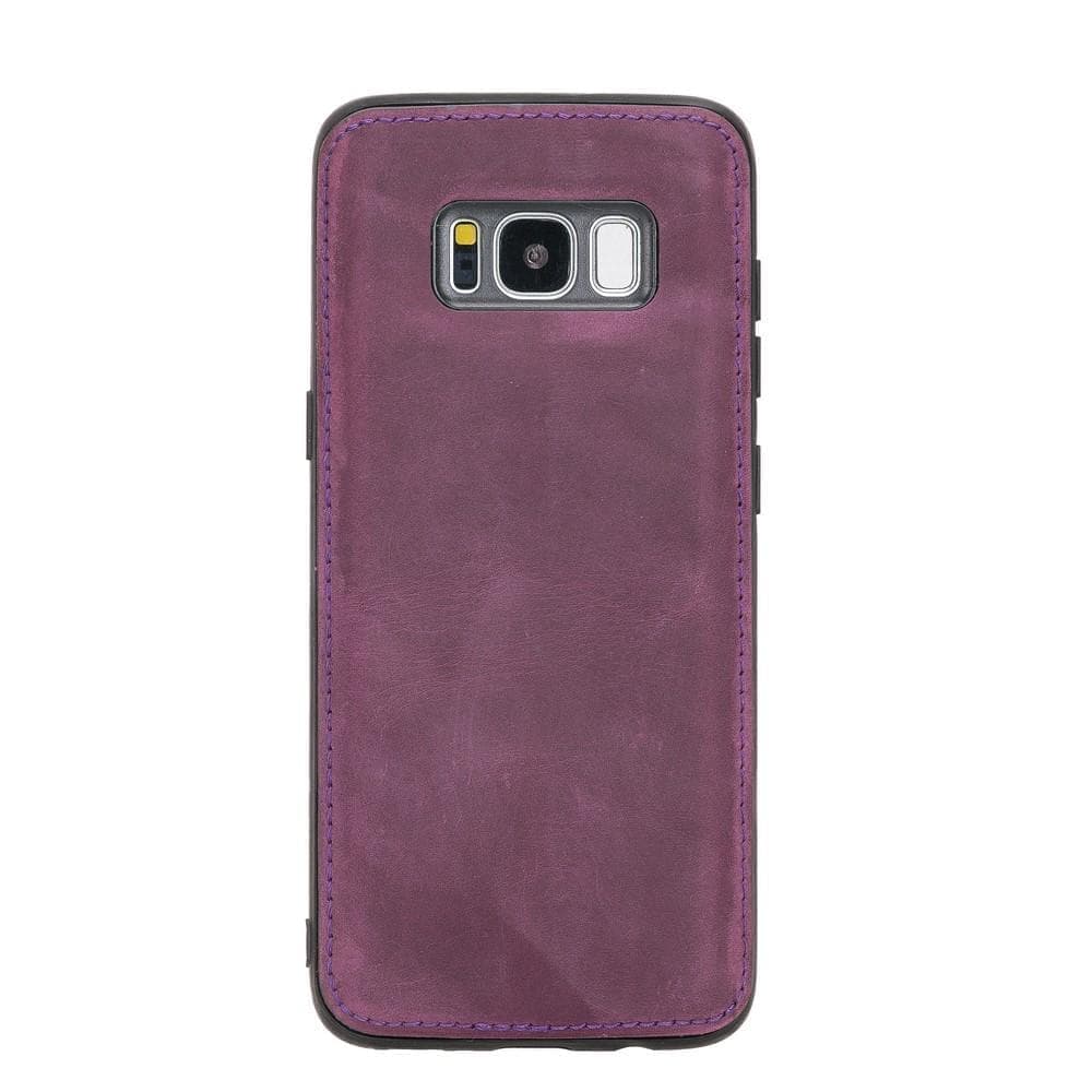 Samsung Galaxy S8 Series Leather Case | Detachable Wallet PLM