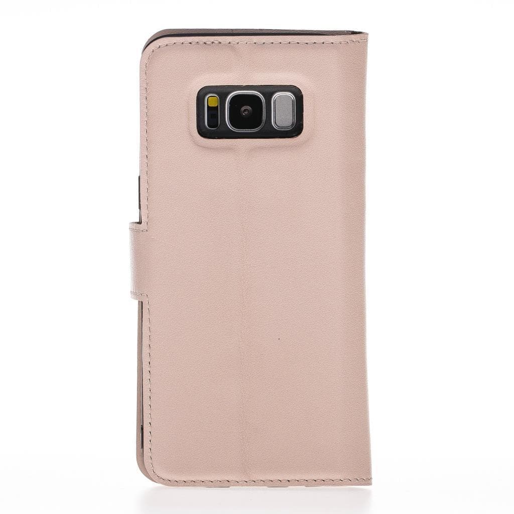 Samsung Galaxy S8 Series Leather Case | Detachable Wallet PLM