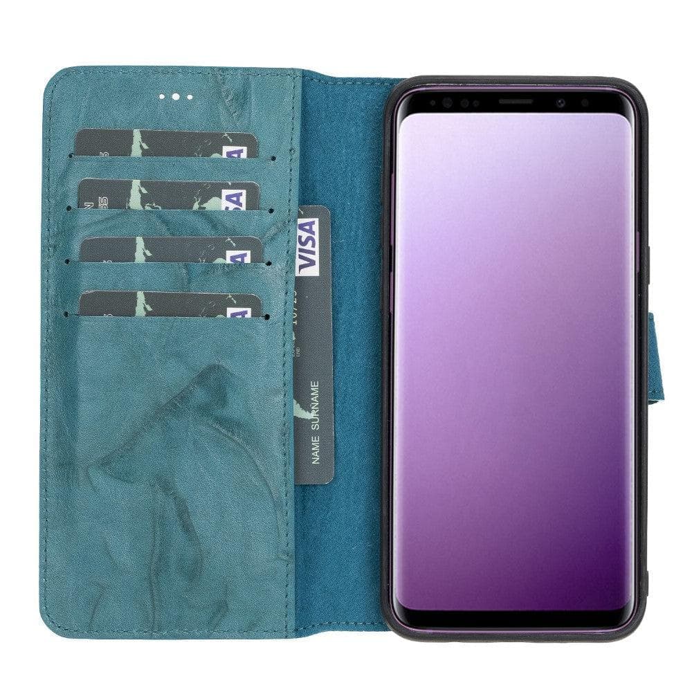 Samsung Galaxy S8 Series Leather Case | Detachable Wallet PLM