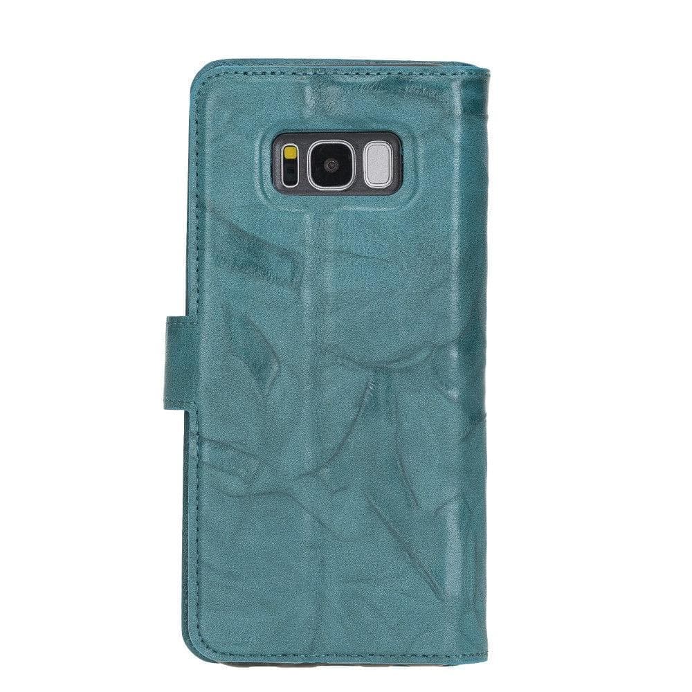 Samsung Galaxy S8 Series Leather Case | Detachable Wallet PLM