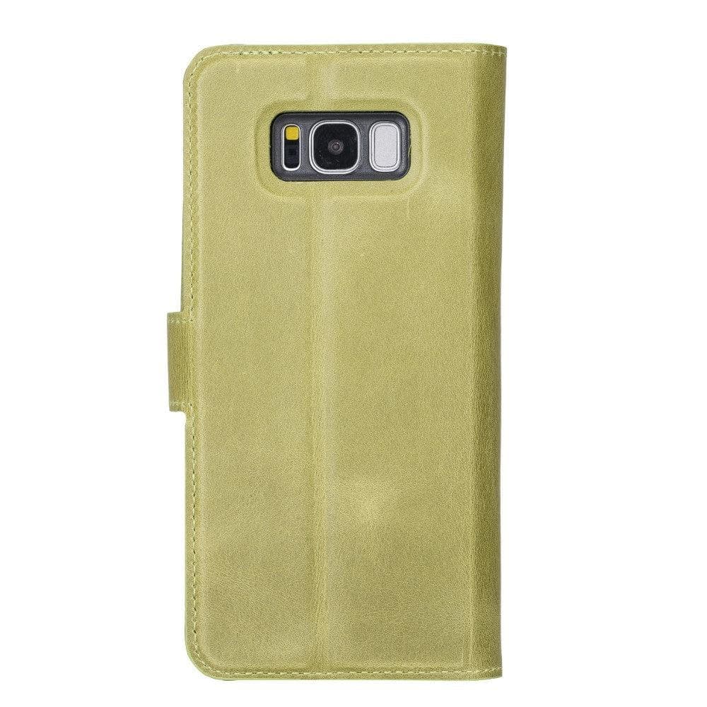 Samsung Galaxy S8 Series Leather Case | Detachable Wallet PLM