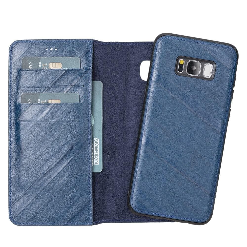 Samsung Galaxy S8 Series Leather Case | Detachable Wallet Samsun Galaxy S8 Plus / uk7 PLM