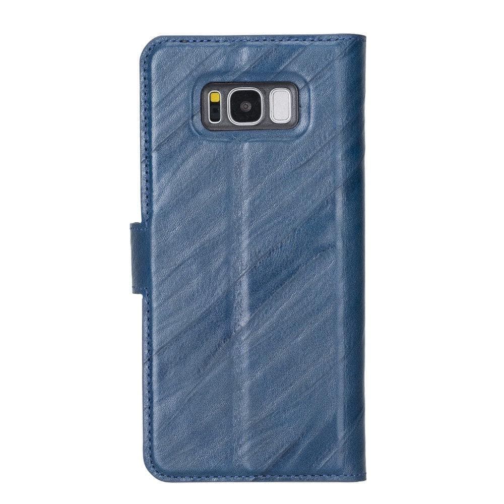 Samsung Galaxy S8 Series Leather Case | Detachable Wallet PLM