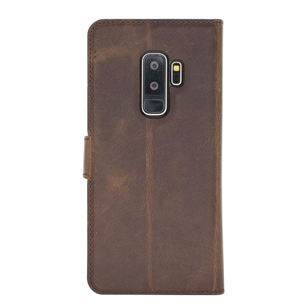 Samsung Galaxy S9 Series Detachable Leather Case / MW PLM