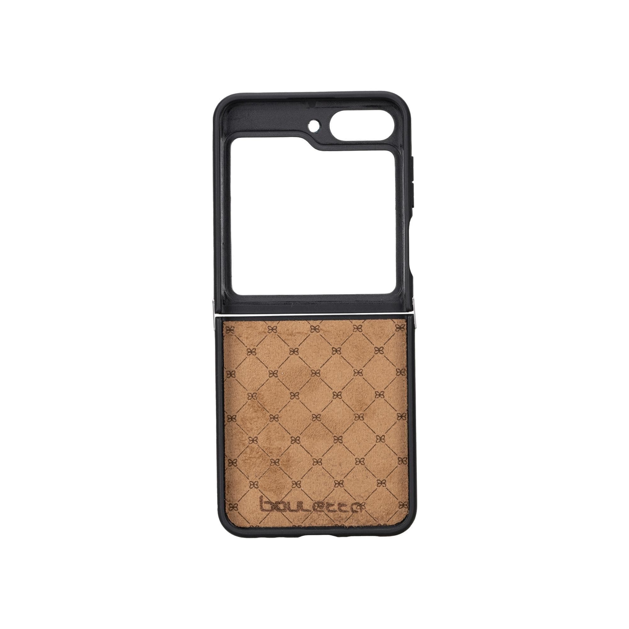 Louis Vuitton Black Samsung Galaxy Z Fold 5 Clear Case
