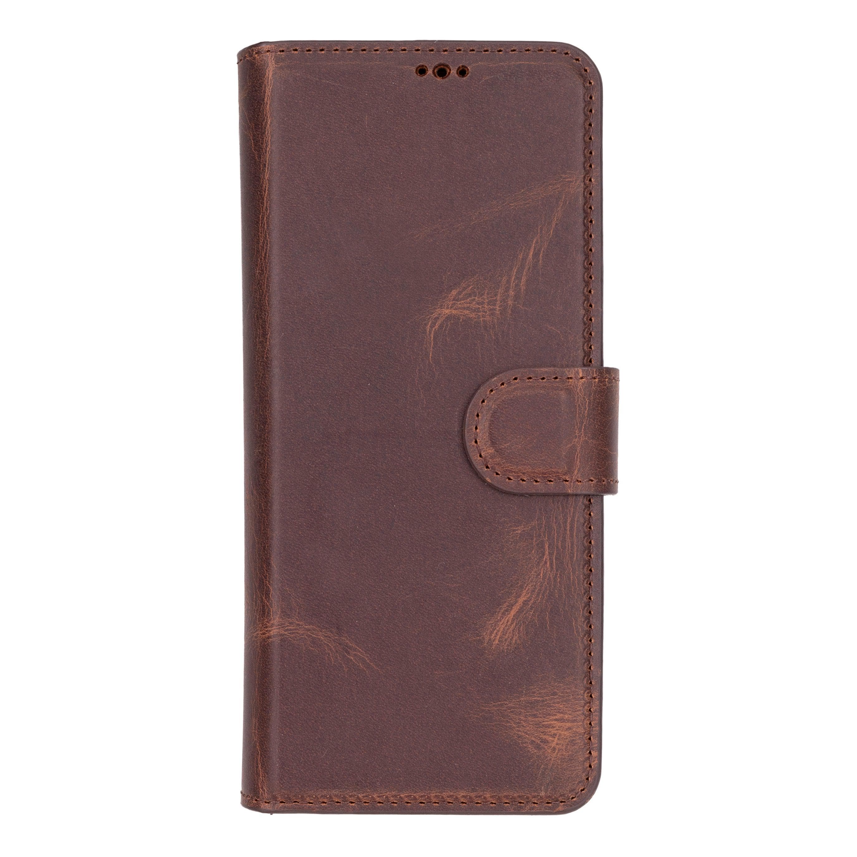 Samsung Galaxy Z Fold 5 Leather Wallets - MWS PLM