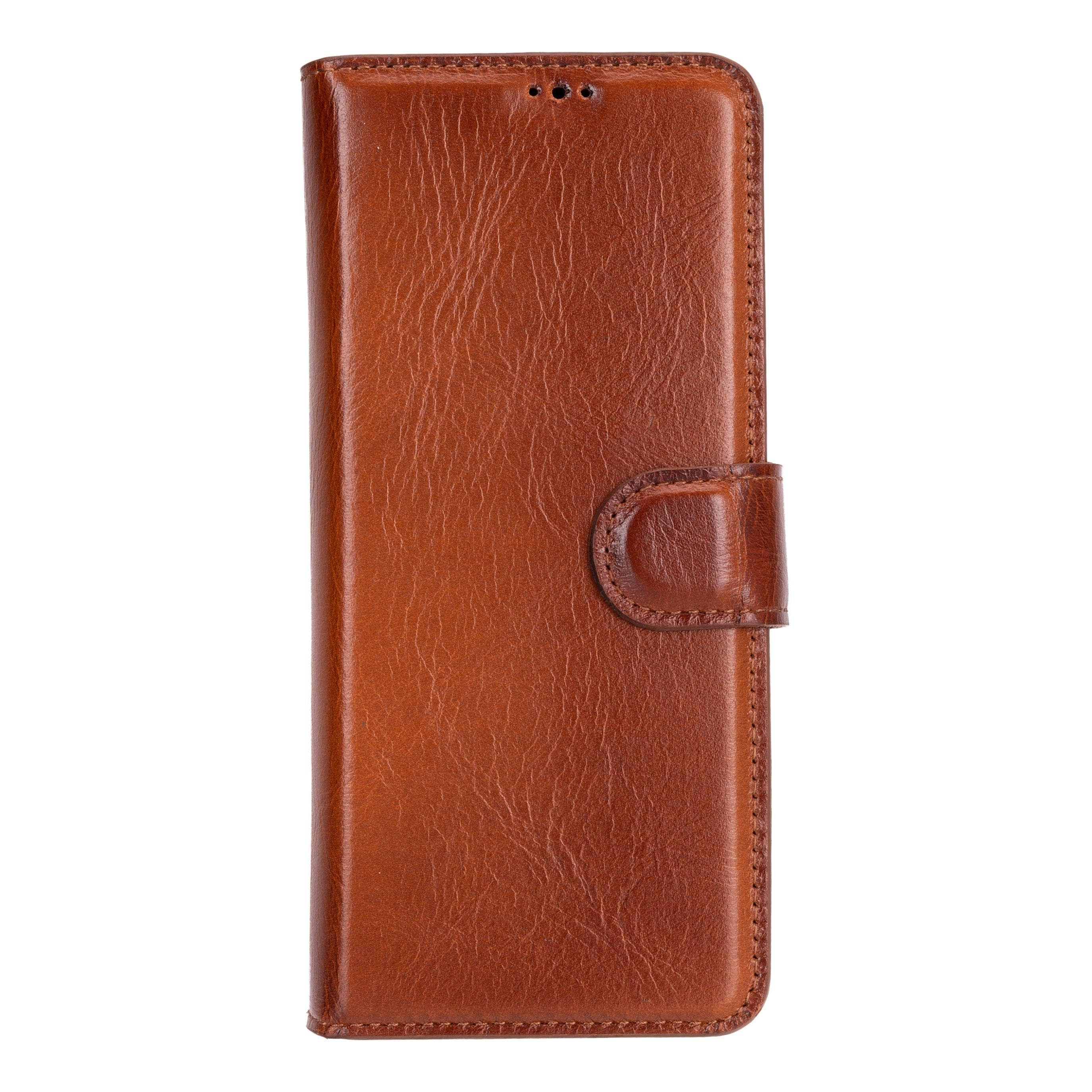 Samsung Galaxy Z Fold 5 Leather Wallets - MWS PLM