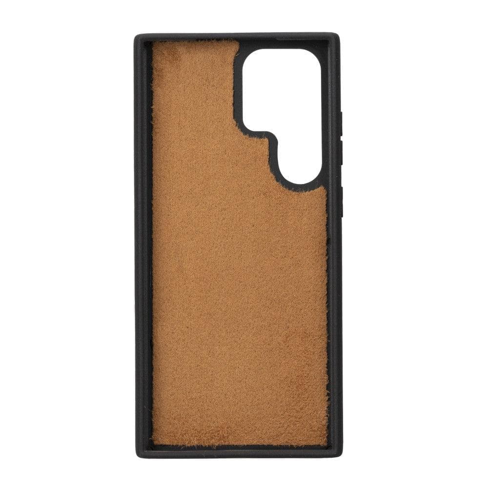 Samsung S23 Series Detachble Leather Magic Wallet Case - S23 / ANTIC BROWN Bouletta