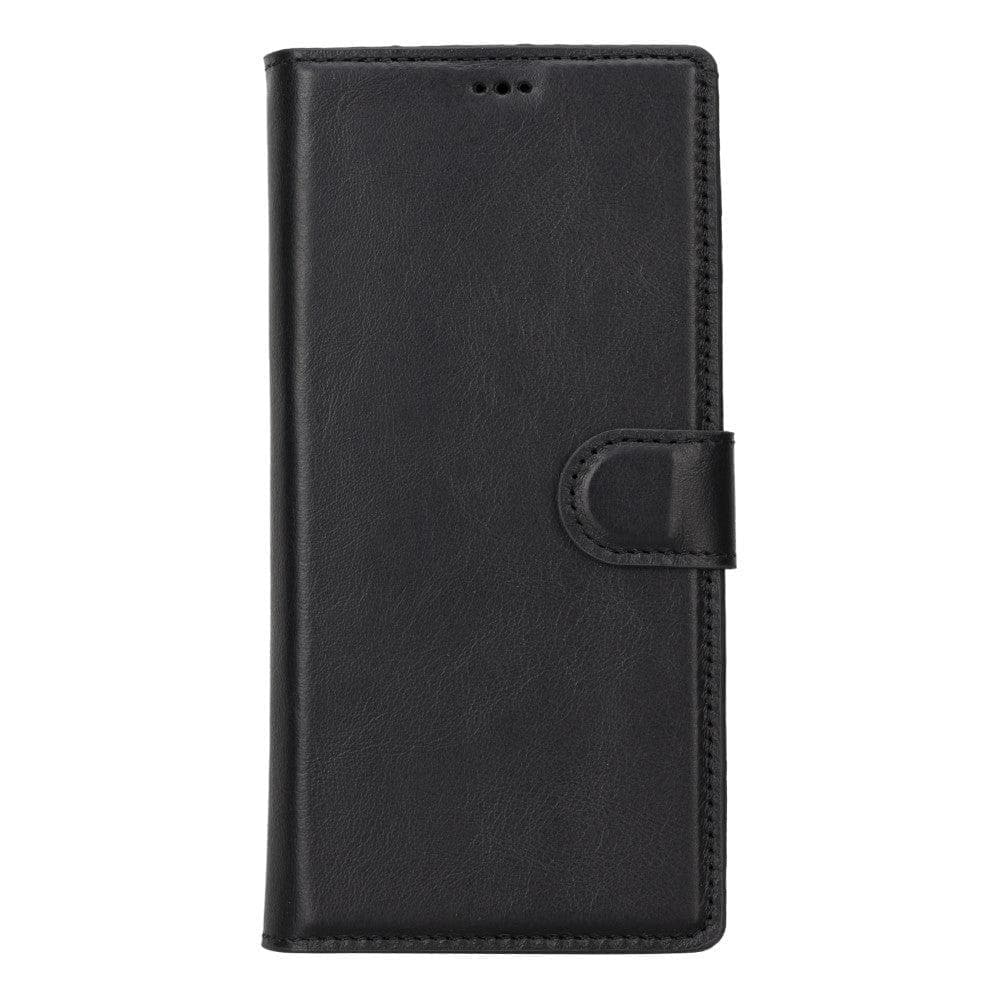 Samsung S23 Series Detachble Leather Magic Wallet Case - S23 / ANTIC BROWN Bouletta