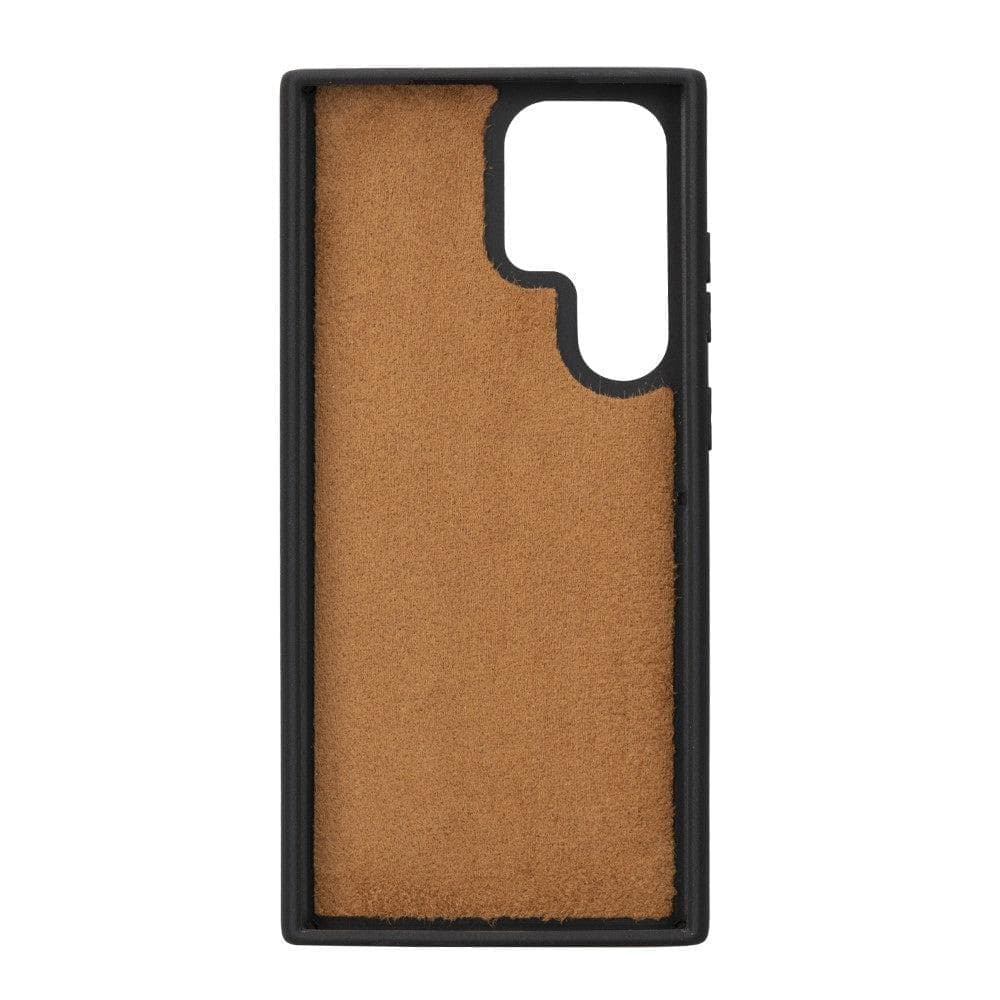 Samsung S23 Series Detachble Leather Magic Wallet Case - S23 / ANTIC BROWN Bouletta