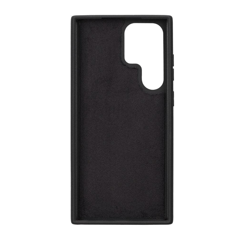 Samsung S23 Series Detachble Leather Magic Wallet Case - S23 Plus / RUSTIC BLACK Bouletta