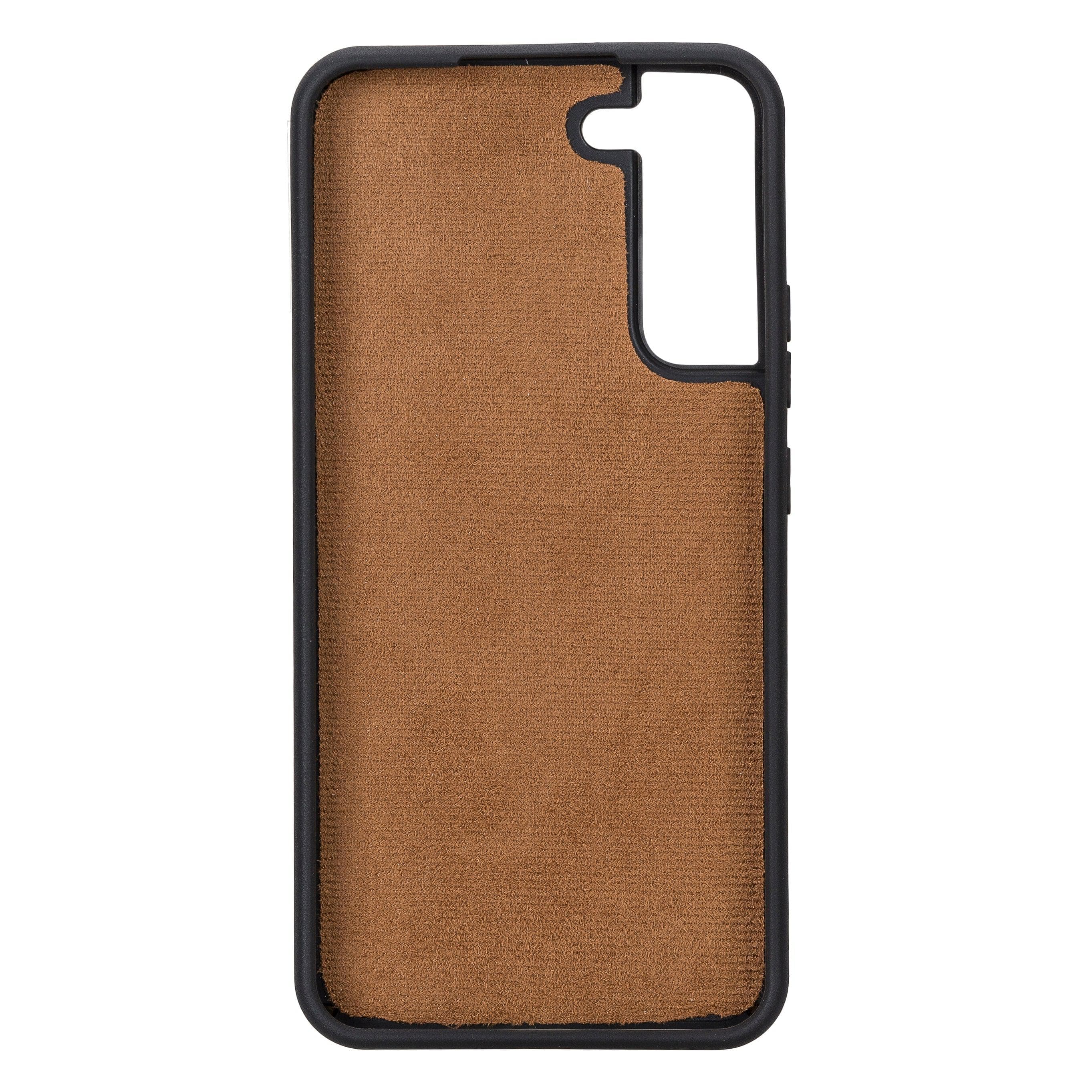 Samsung S23 Series Detachble Leather Magic Wallet Case - S23 Ultra / ANTIC BROWN Bouletta