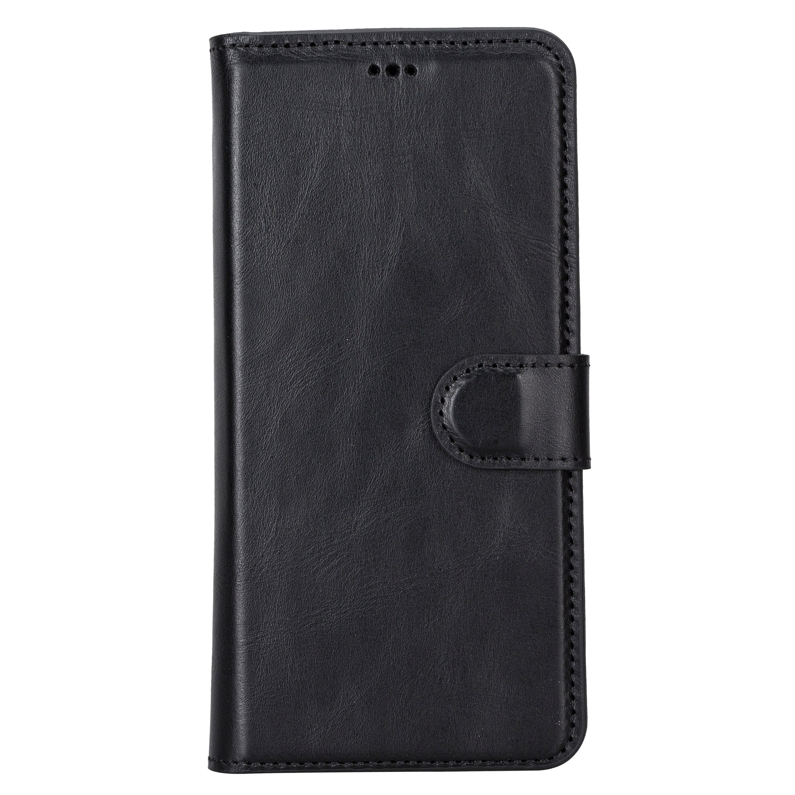 Samsung S23 Series Detachble Leather Magic Wallet Case - S23 Ultra / ANTIC BROWN Bouletta