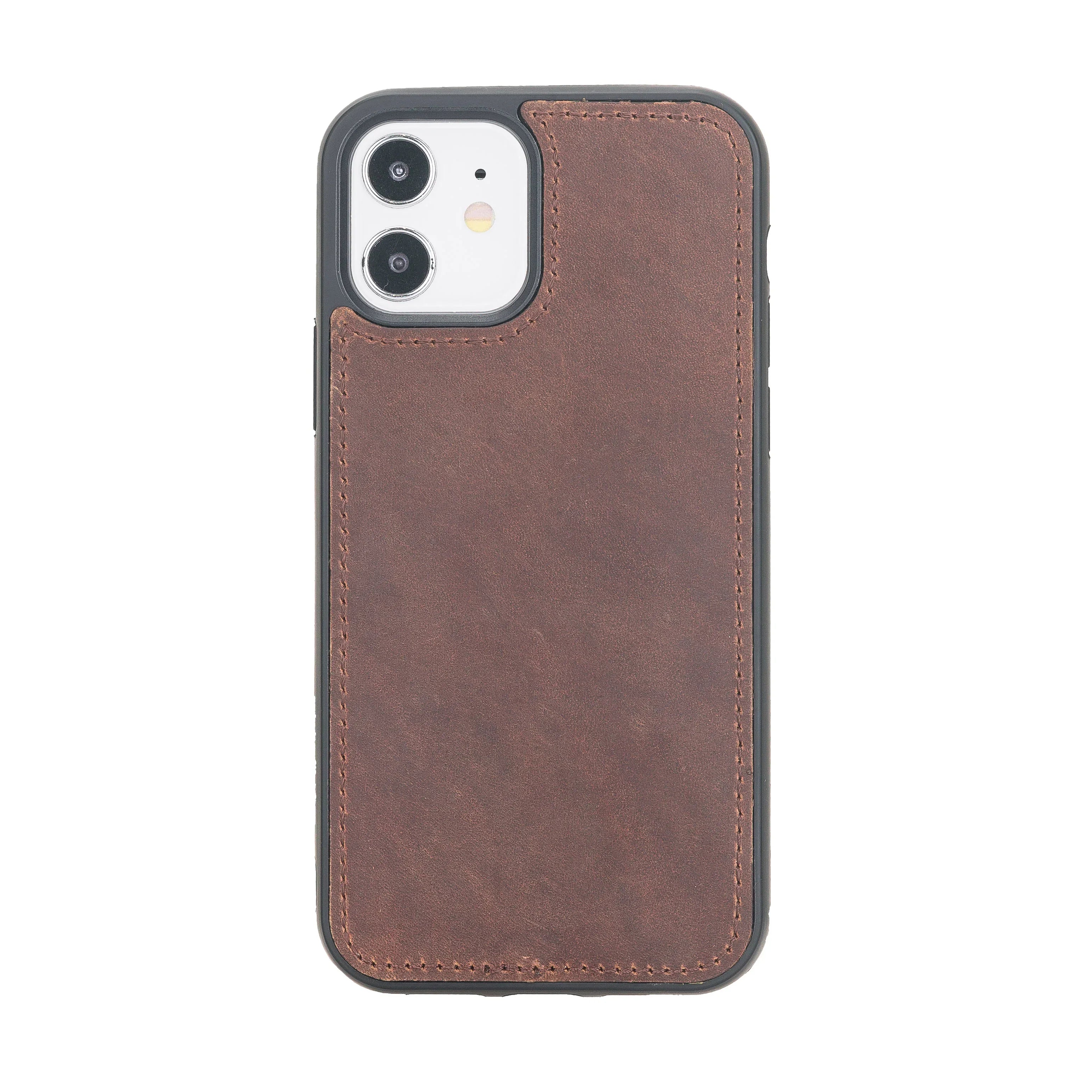 Santa iPhone 12 Mini Leather Detachable Wallet Case Bouletta