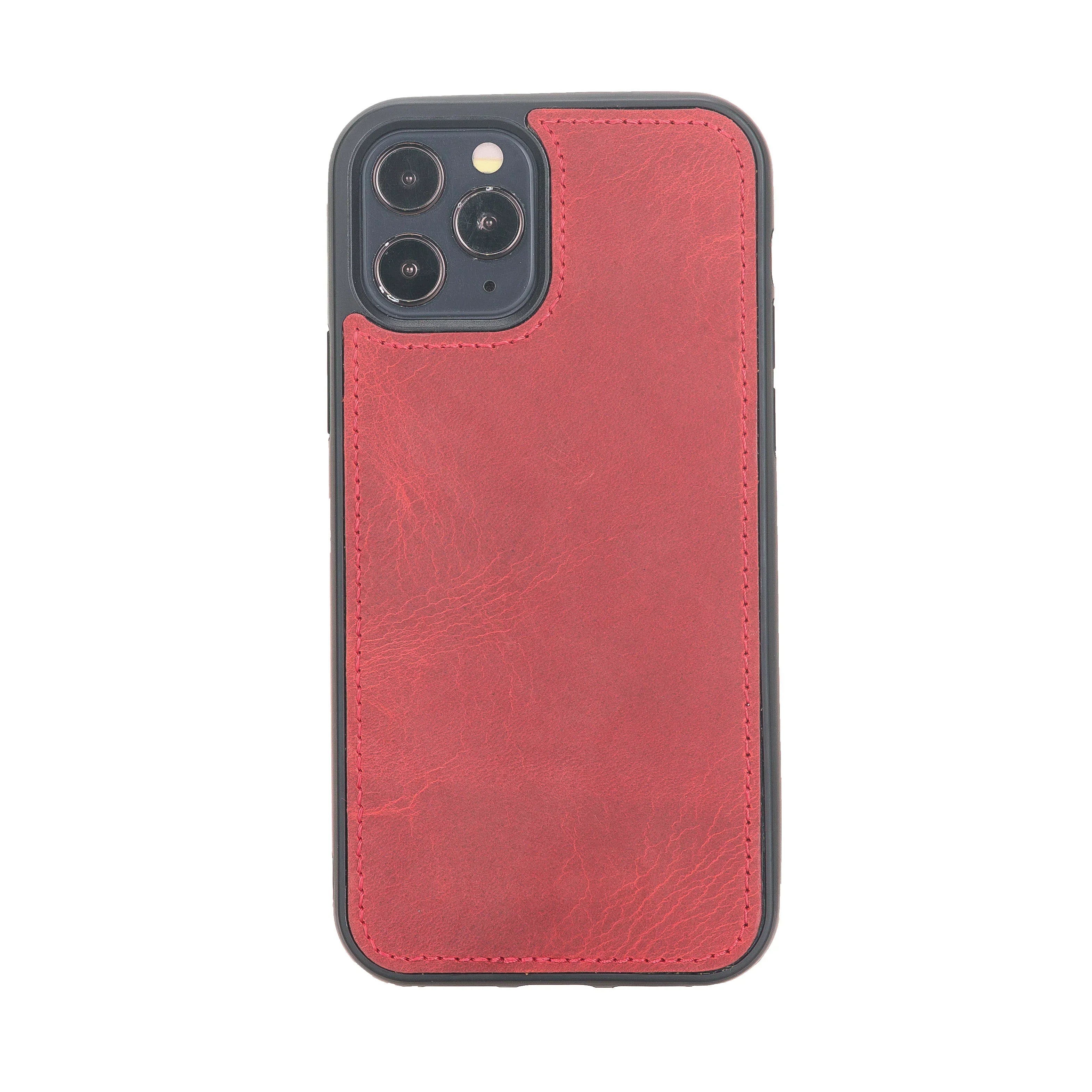Santa iPhone 12 Pro Leather Detachable Wallet Case Bouletta