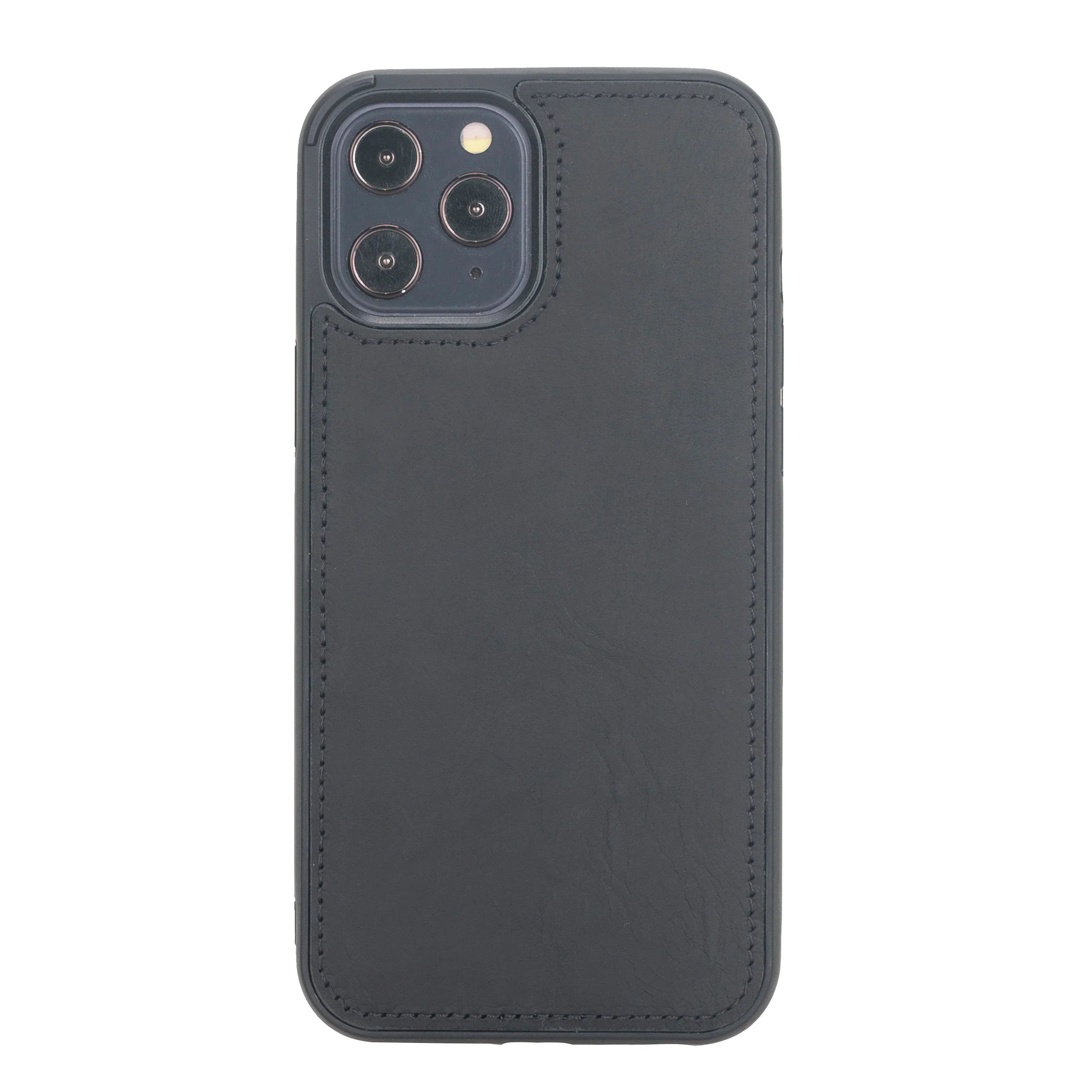 Santa iPhone 12 Pro Leather Detachable Wallet Case Bouletta