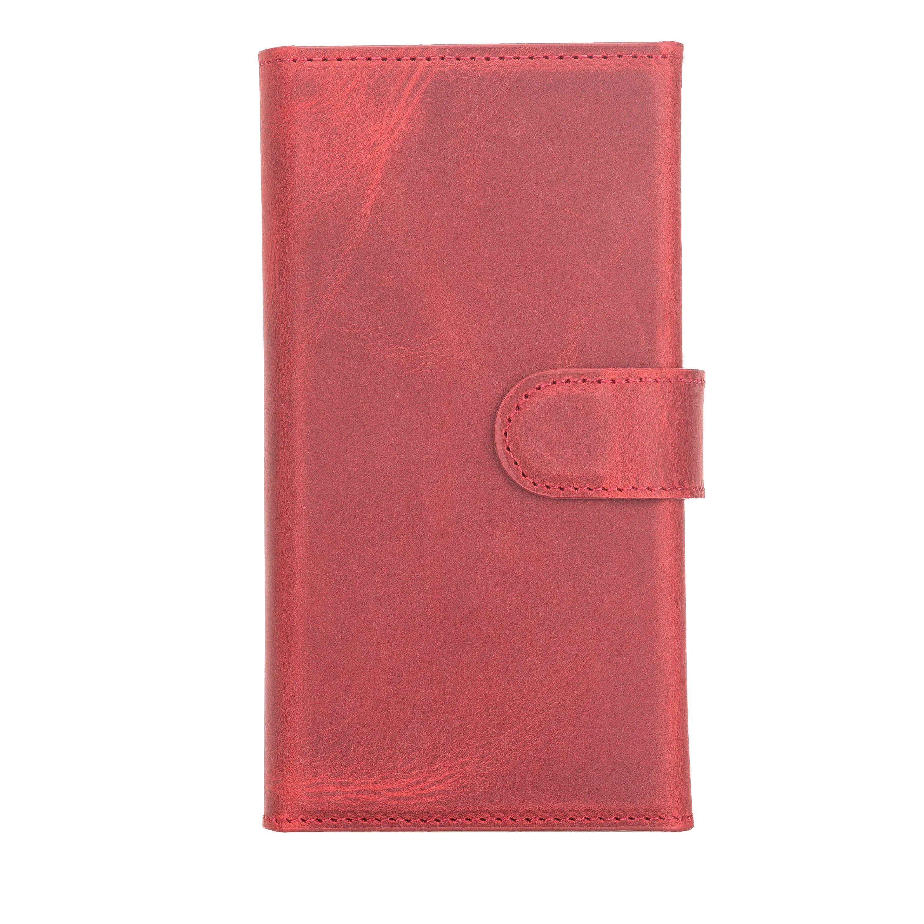 Santa iPhone 12 Pro Max Leather Detachable Wallet Case Bouletta