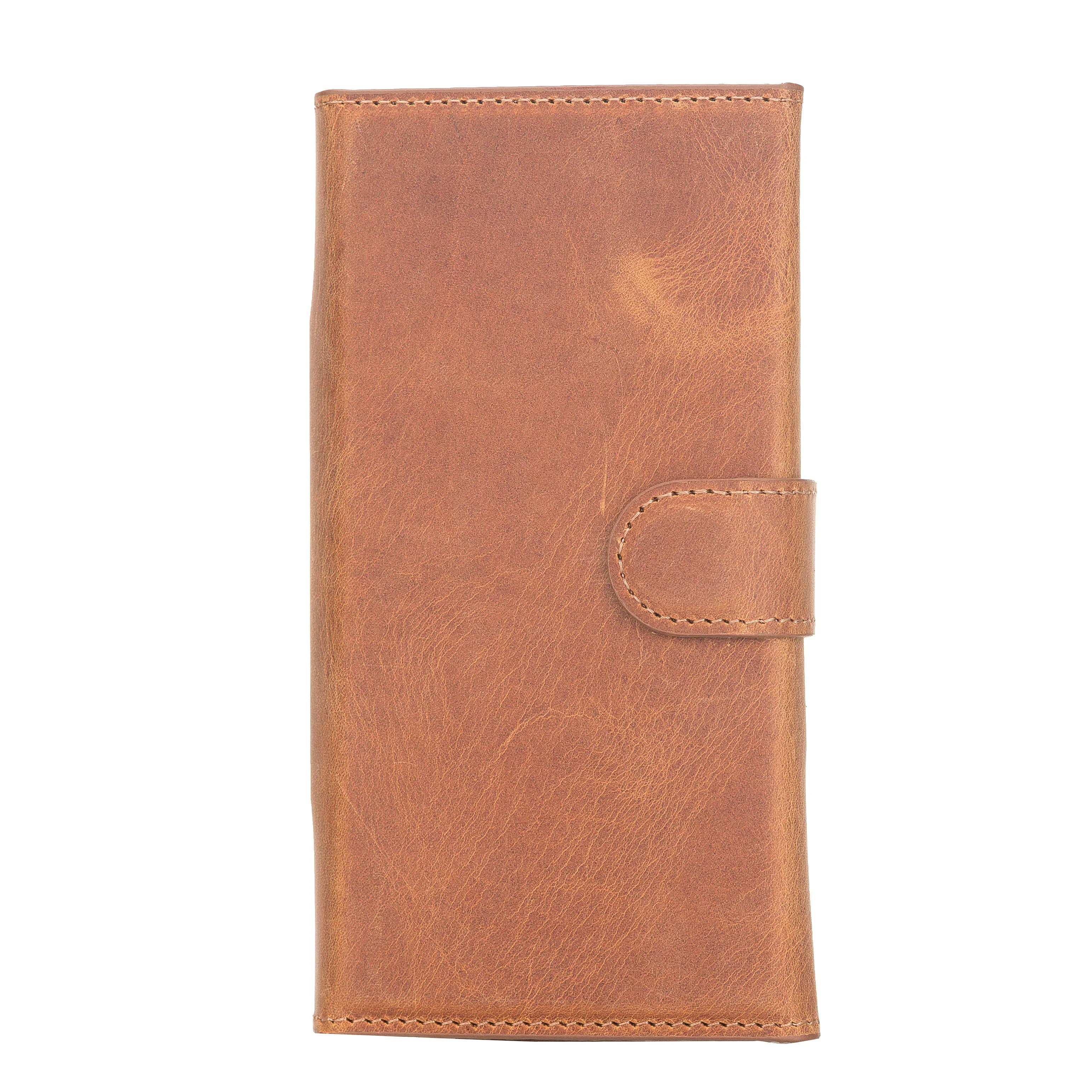 Santa iPhone 12 Pro Max Leather Detachable Wallet Case Bouletta