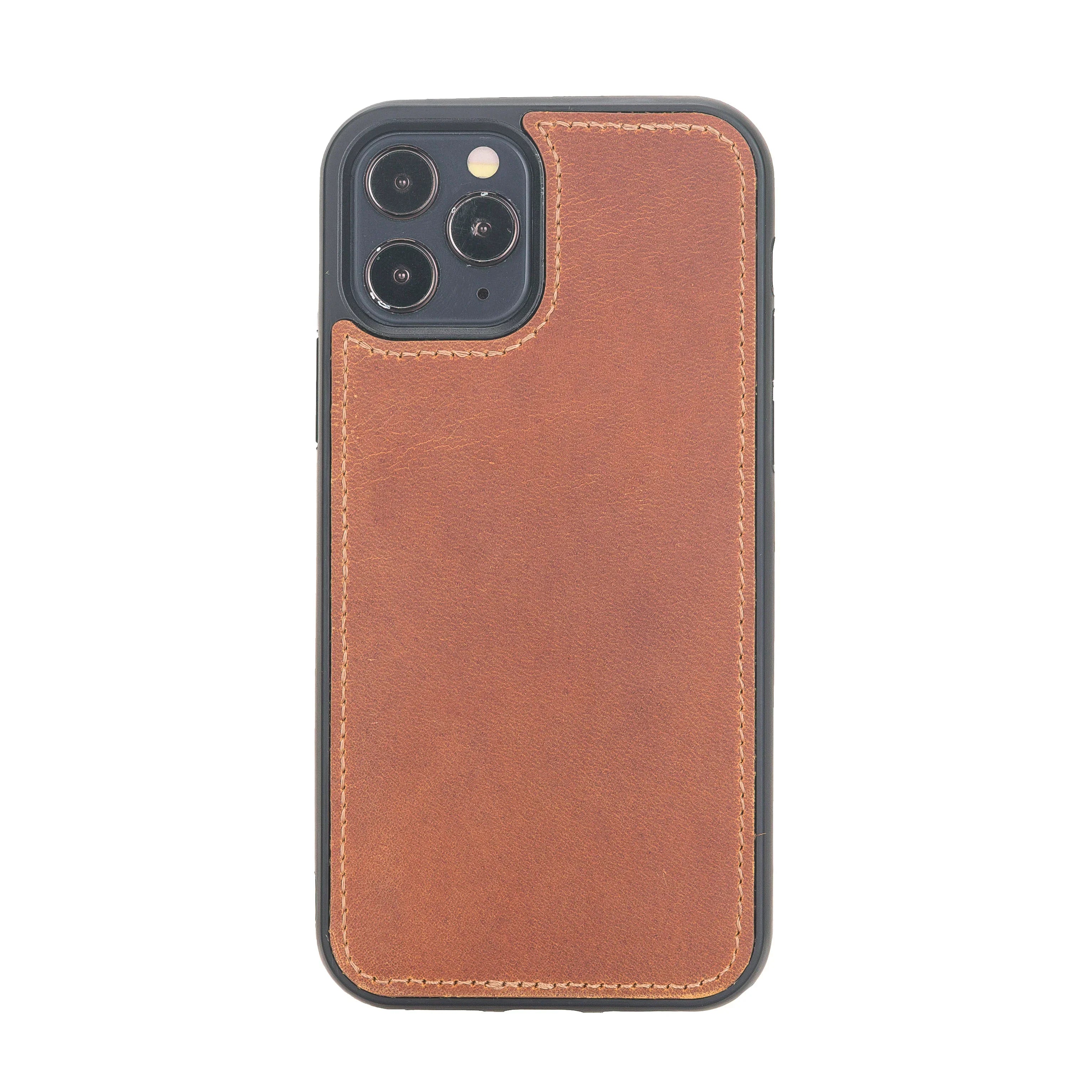 Santa iPhone 12 Pro Max Leather Detachable Wallet Case Bouletta