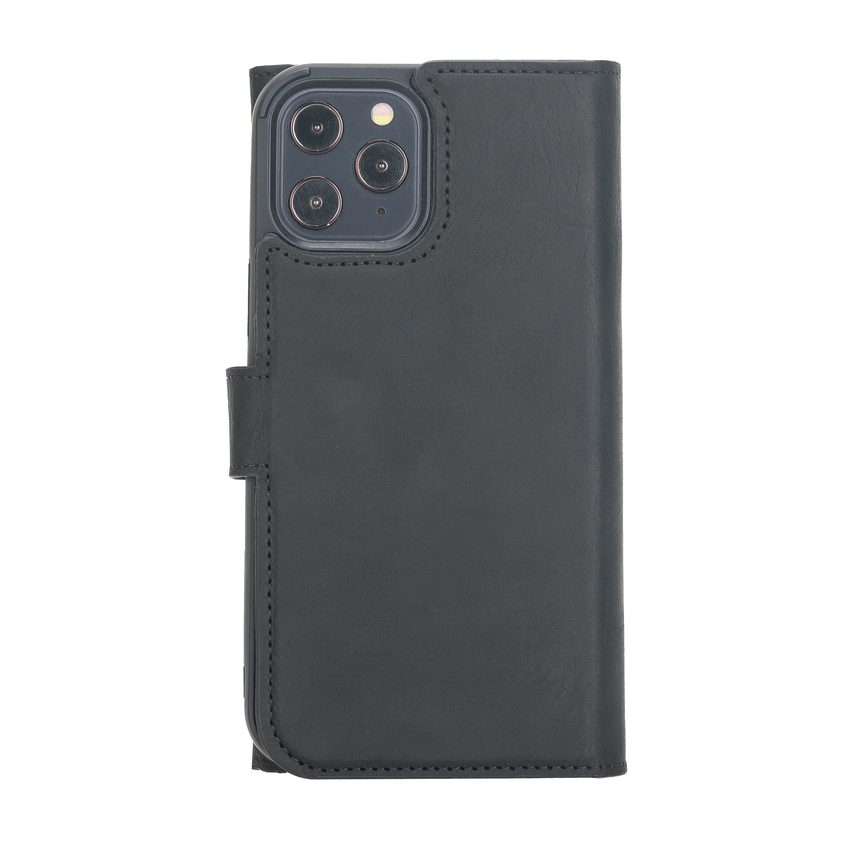 Santa iPhone 12 Pro Max Leather Detachable Wallet Case Bouletta